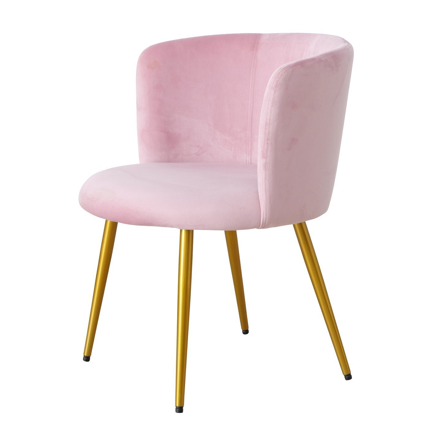 Sessel Velvet, rosa 