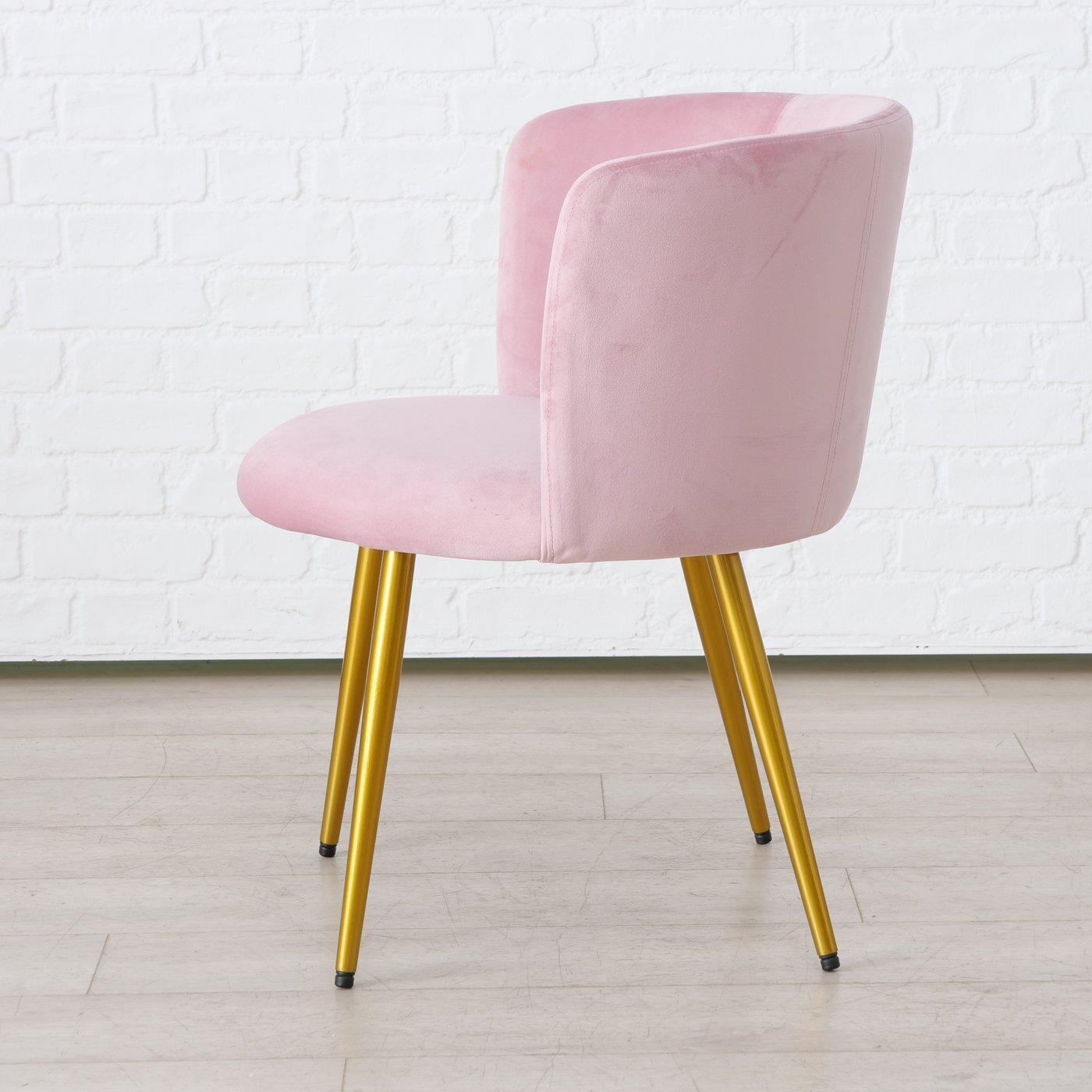 Sessel Velvet, rosa 