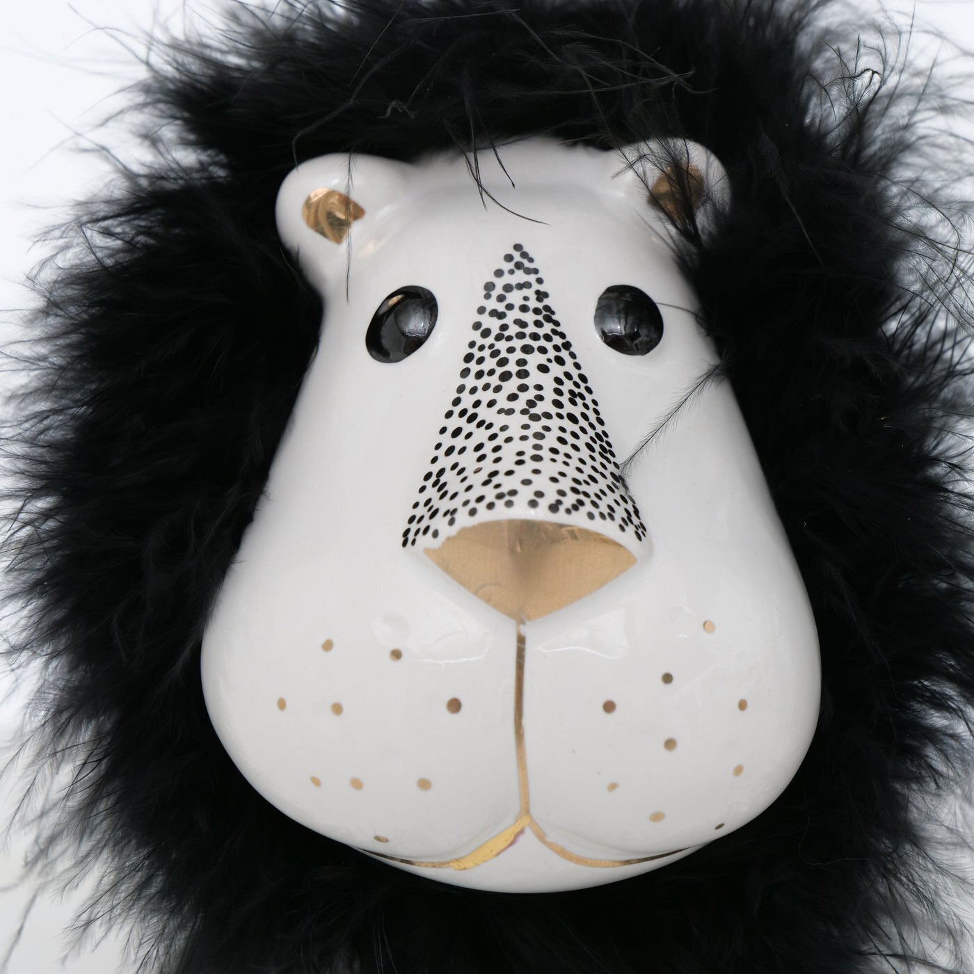 Spardose Löwe Liony, weiss 