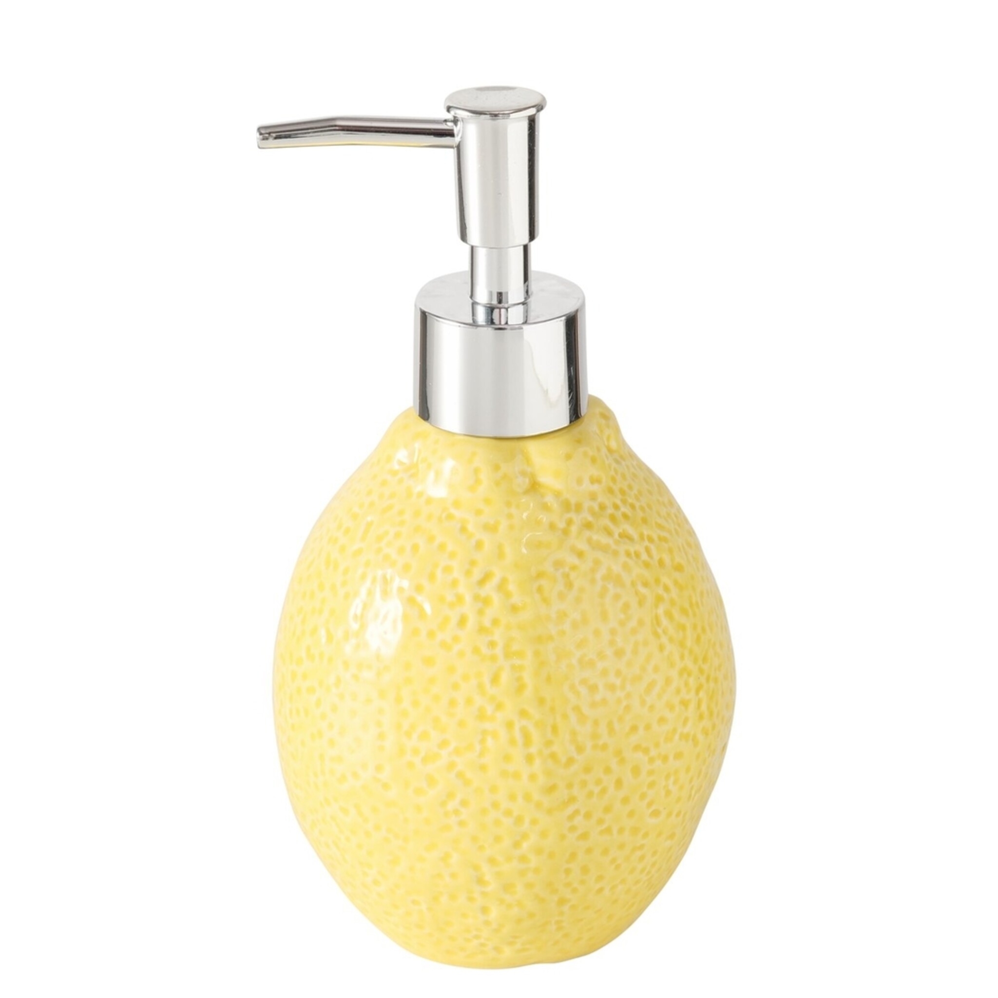 Seifenspender Limone, gelb 