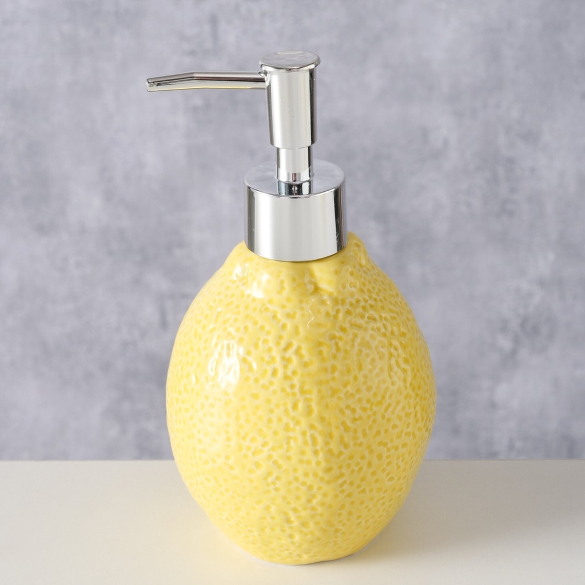 Seifenspender Limone, gelb 