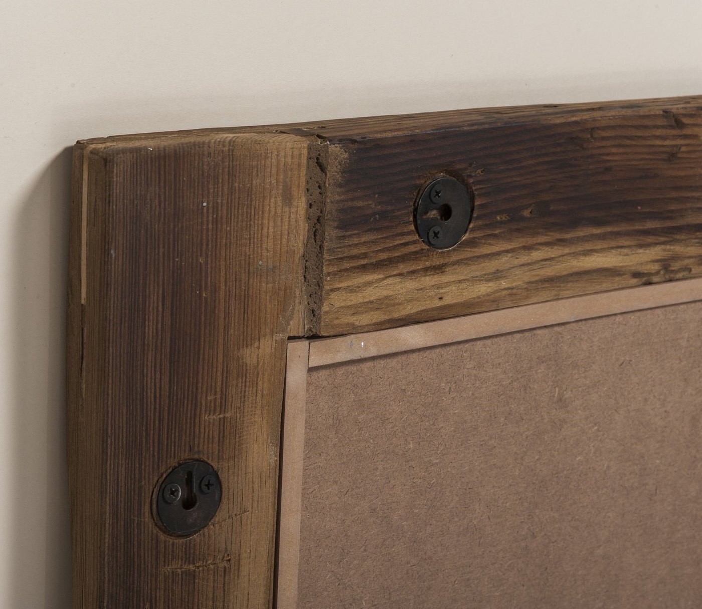 Spiegel Solea Recyclingholz, natur 