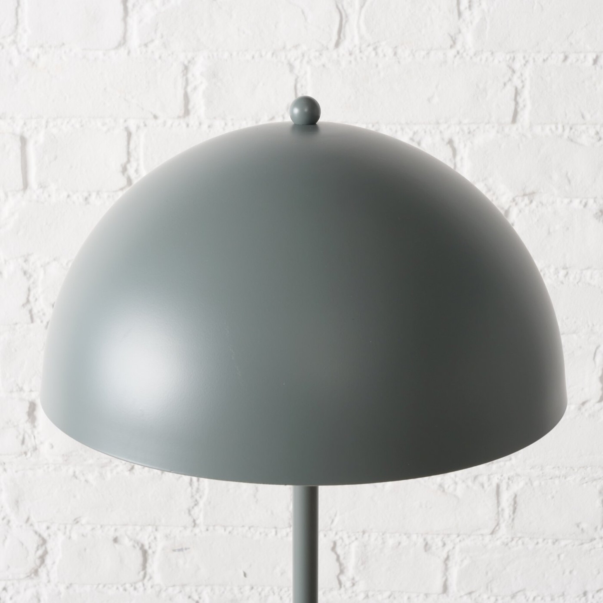 Stehleuchte Petunia, grau 