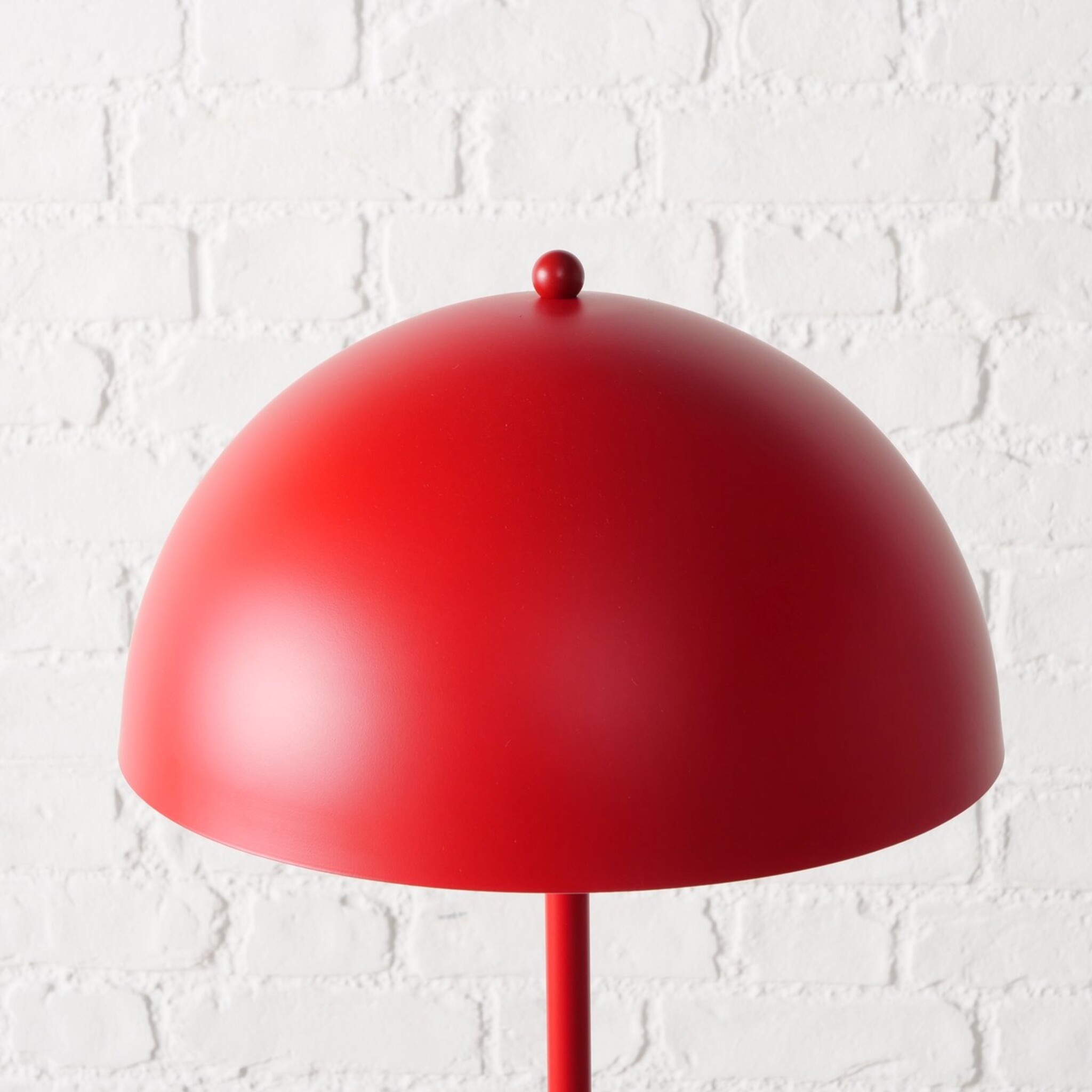 Stehleuchte Petunia, rot 
