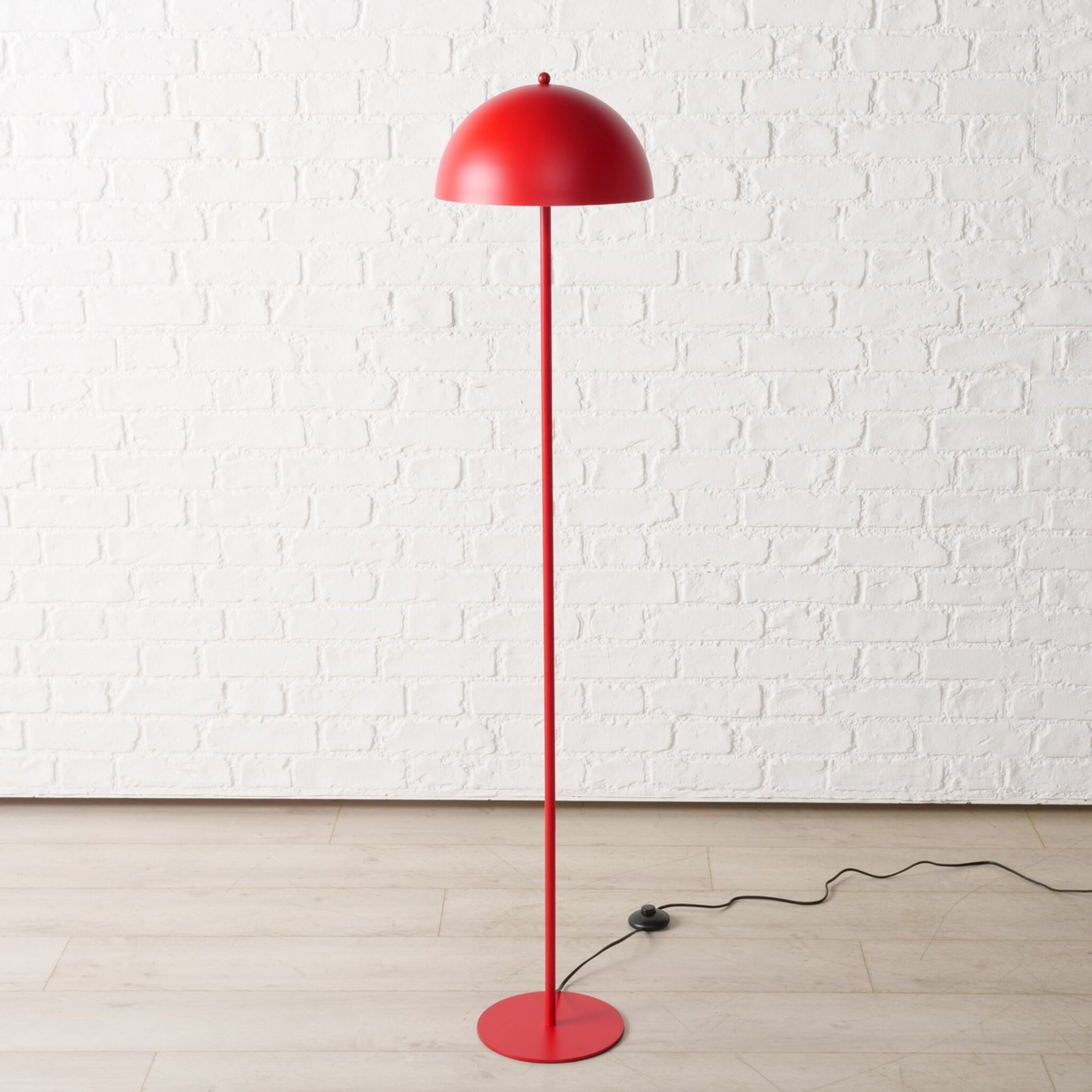 Stehleuchte Petunia, rot 