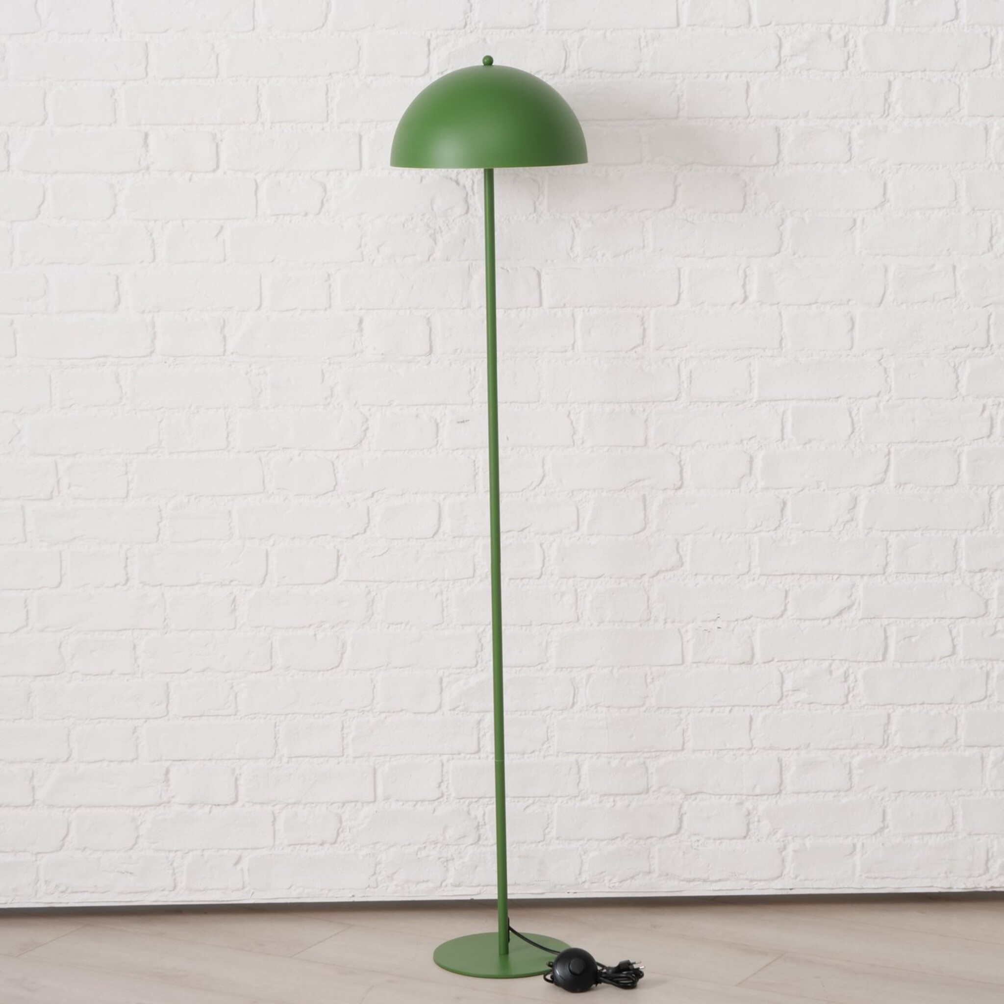 Stehleuchte Petunia, grün 