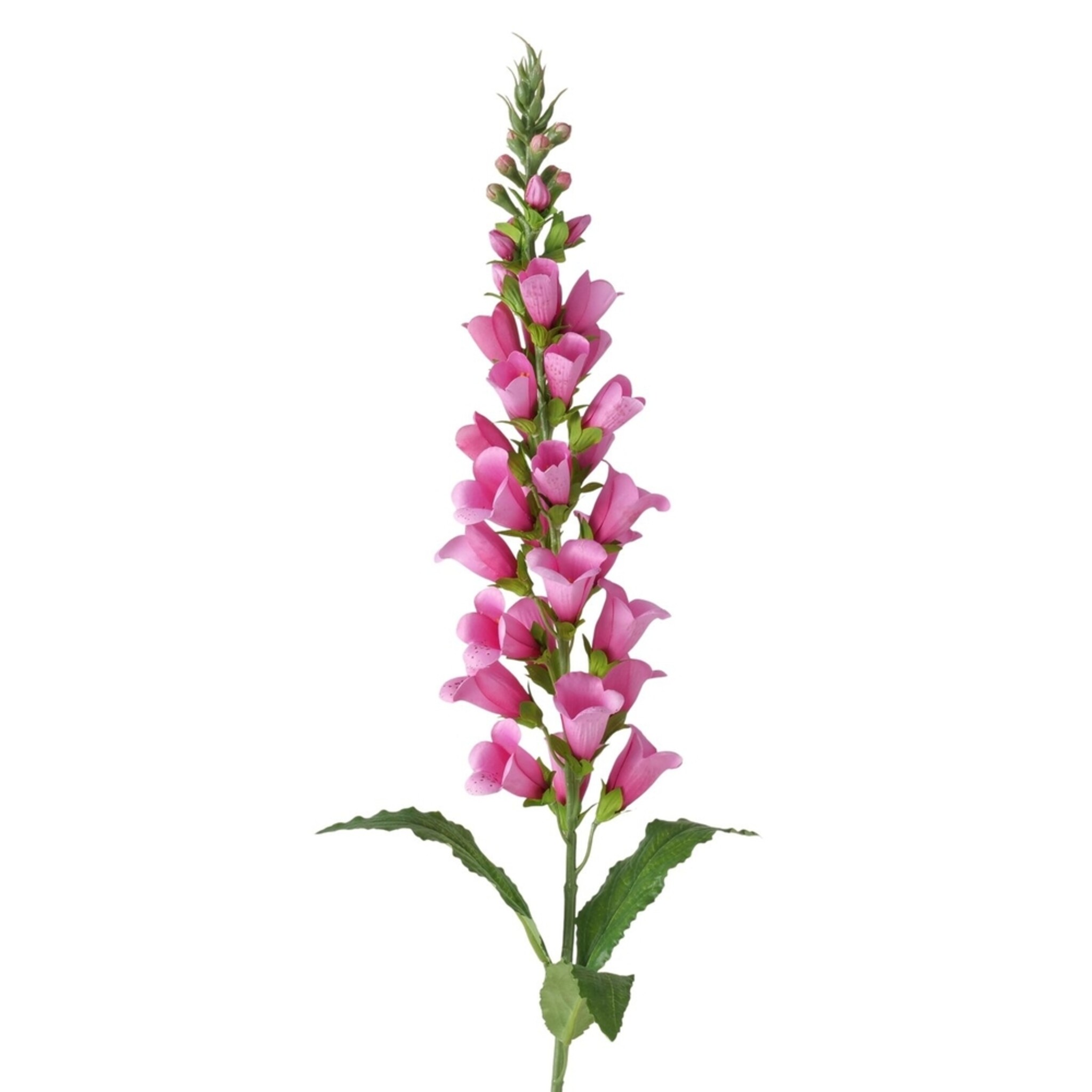 Künstliche Stielblume Fingerhut, pink 