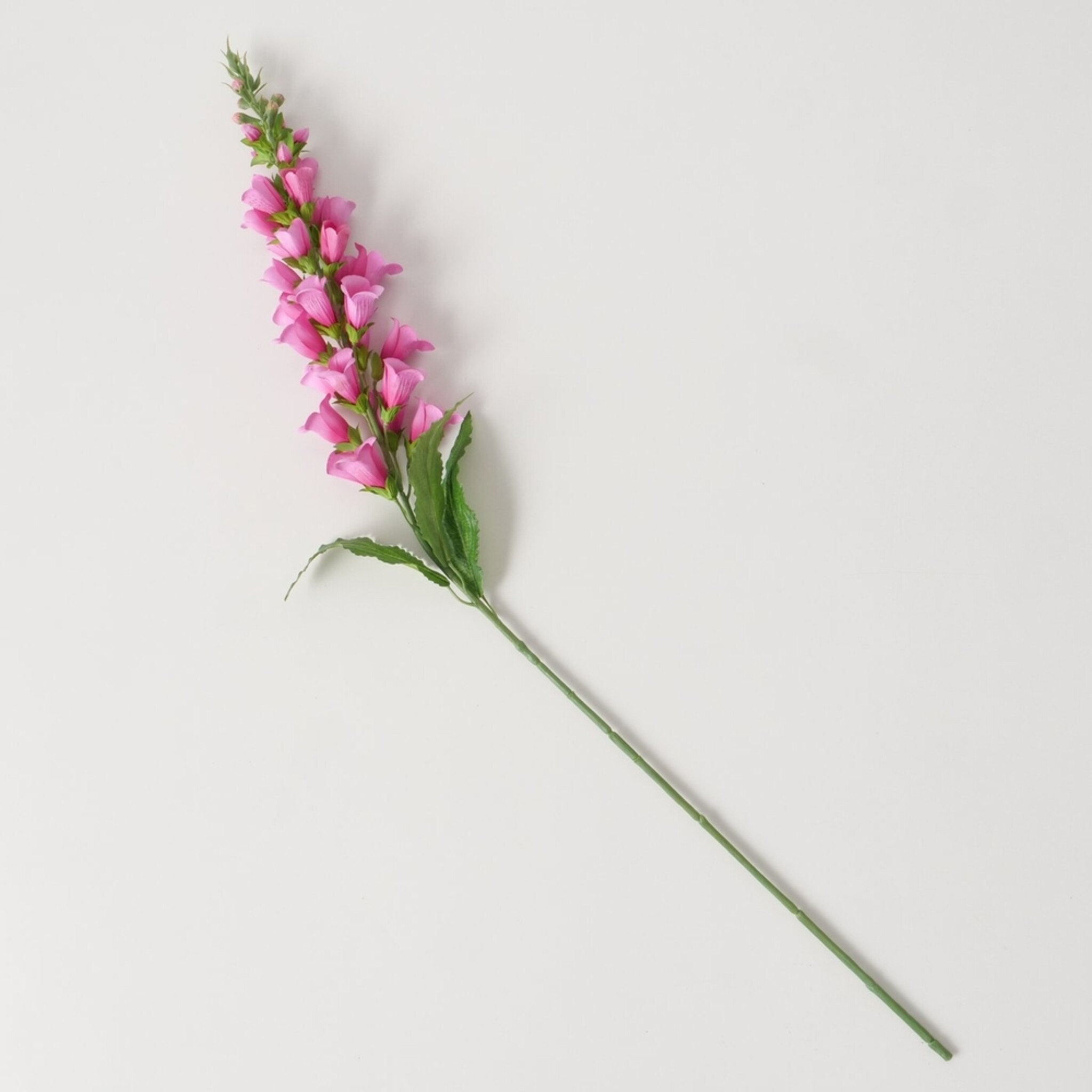 Künstliche Stielblume Fingerhut, pink 