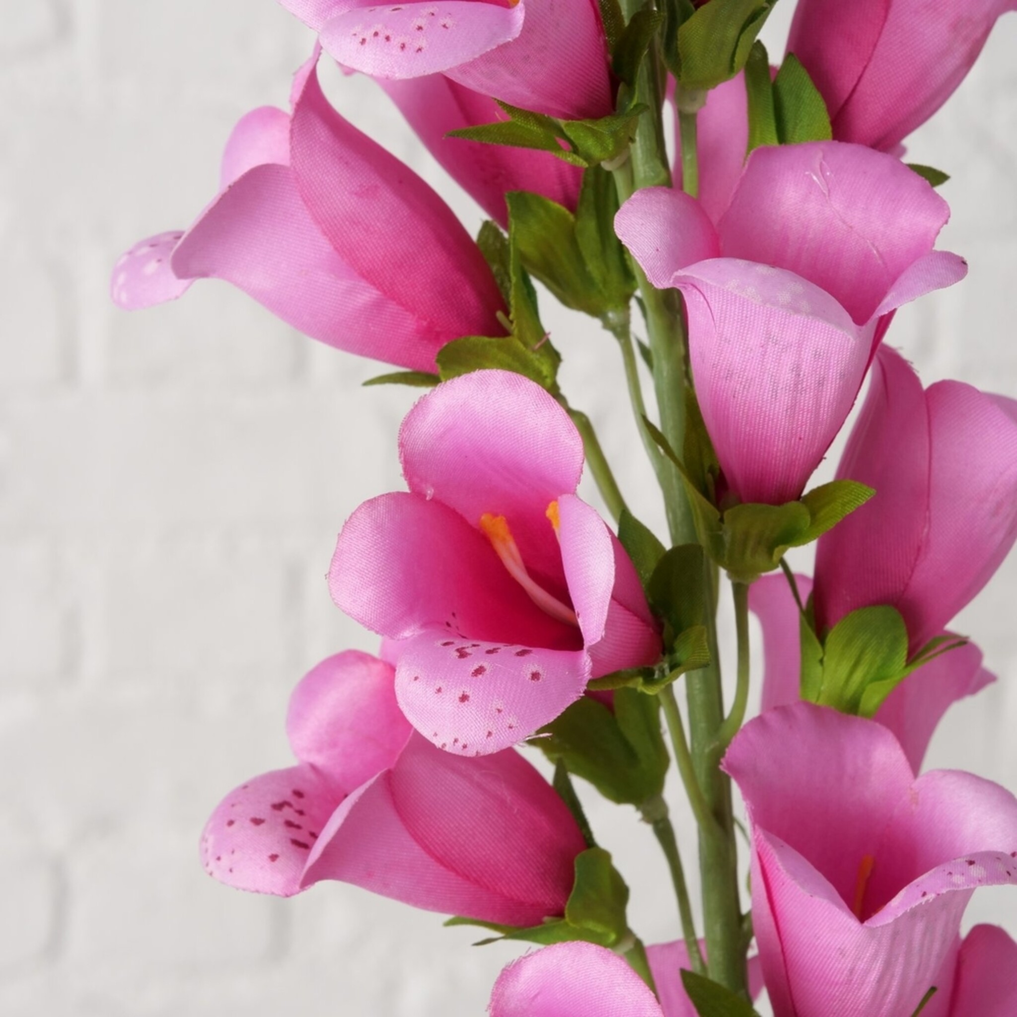 Künstliche Stielblume Fingerhut, pink 