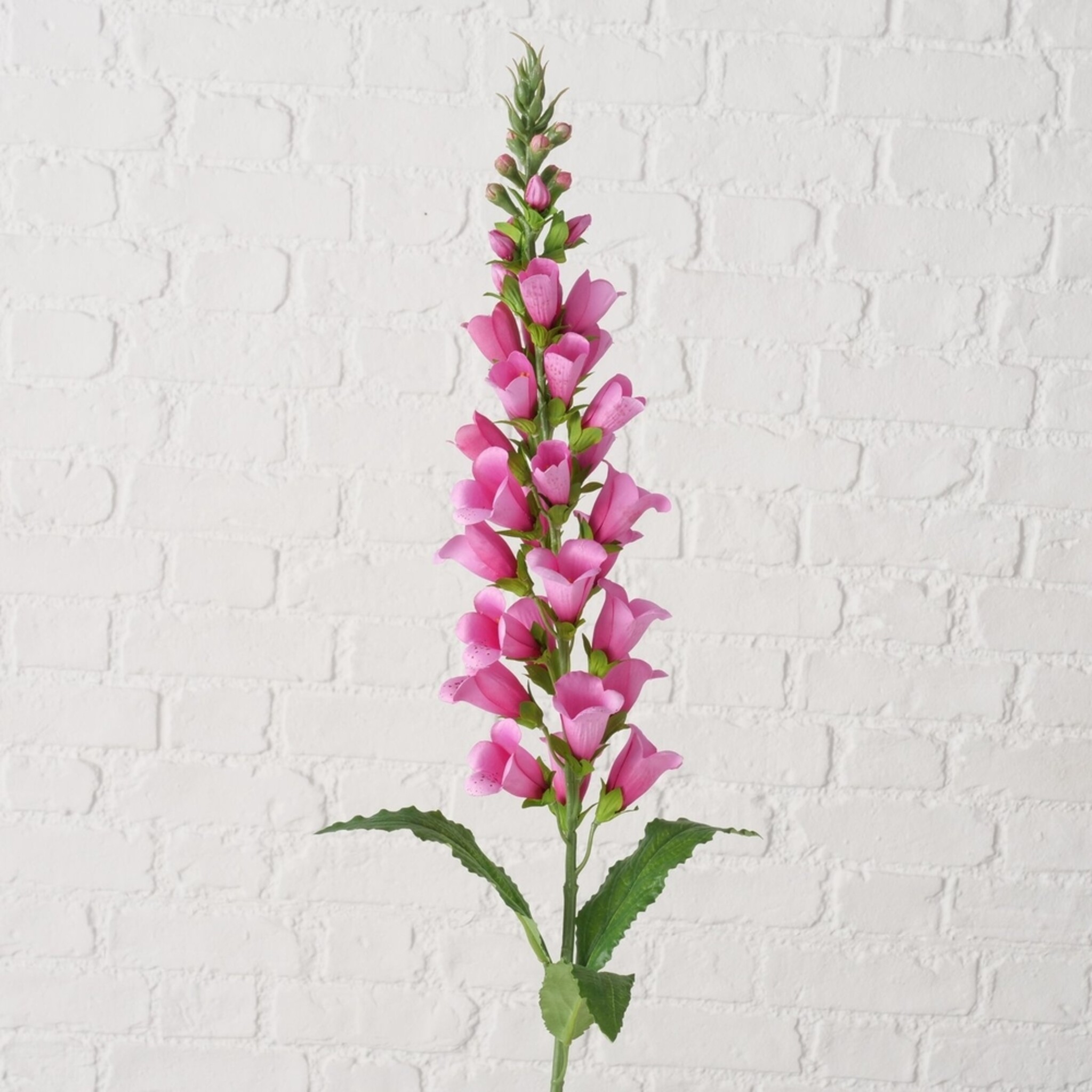 Künstliche Stielblume Fingerhut, pink 