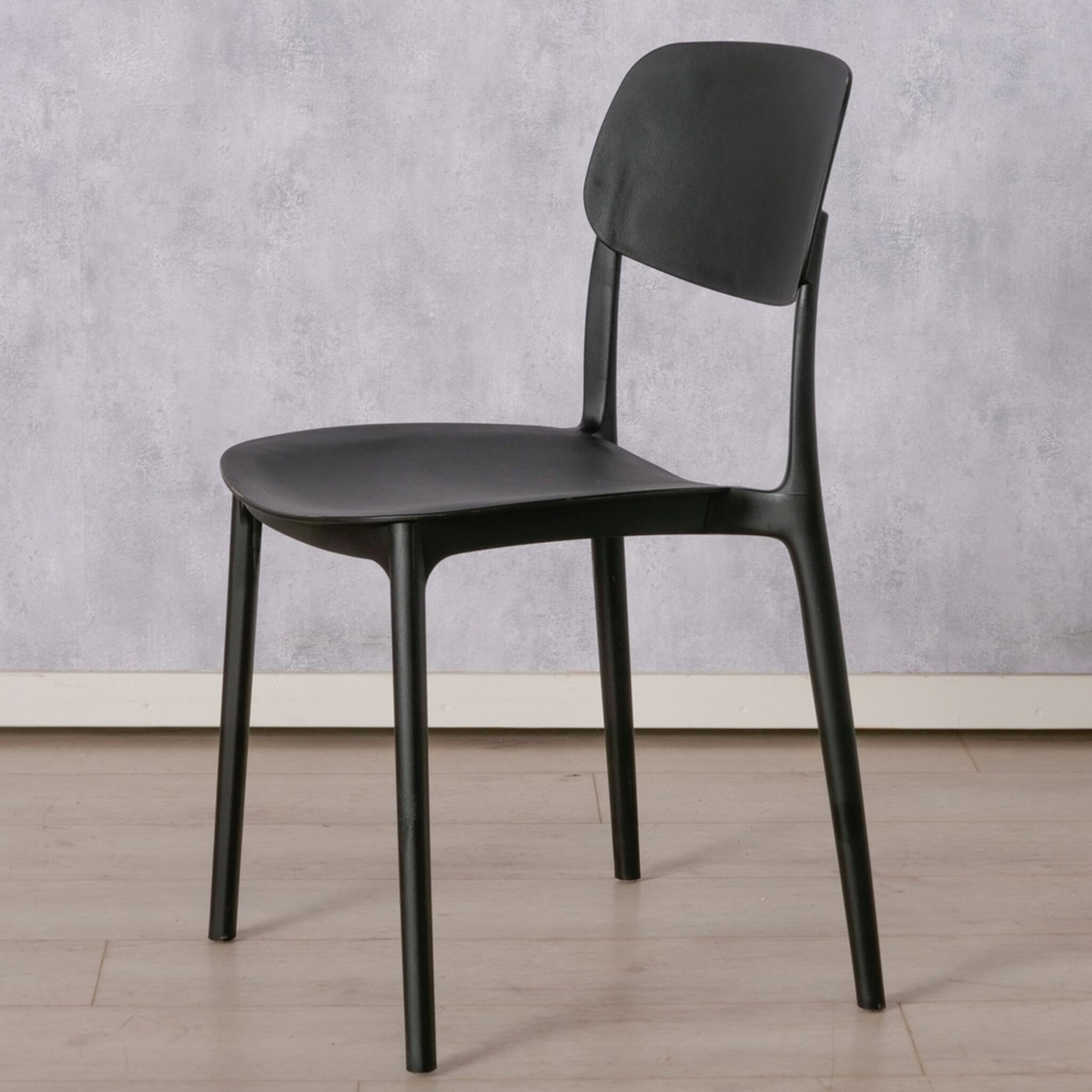 Stuhl Primus, schwarz 