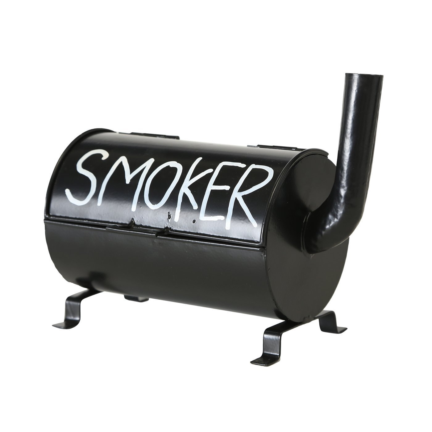 Sturmaschenbecher Smoker, schwarz 