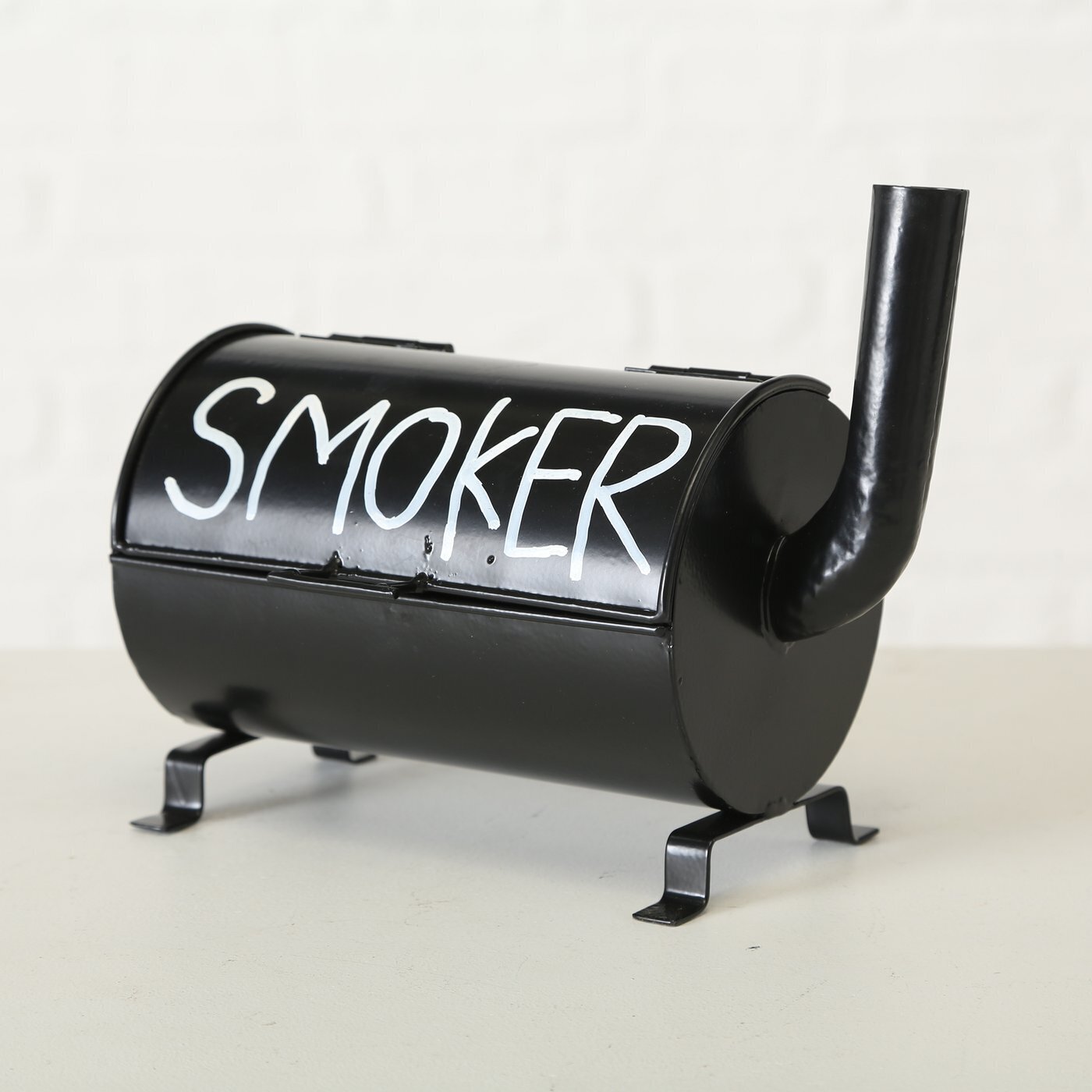 Sturmaschenbecher Smoker, schwarz 