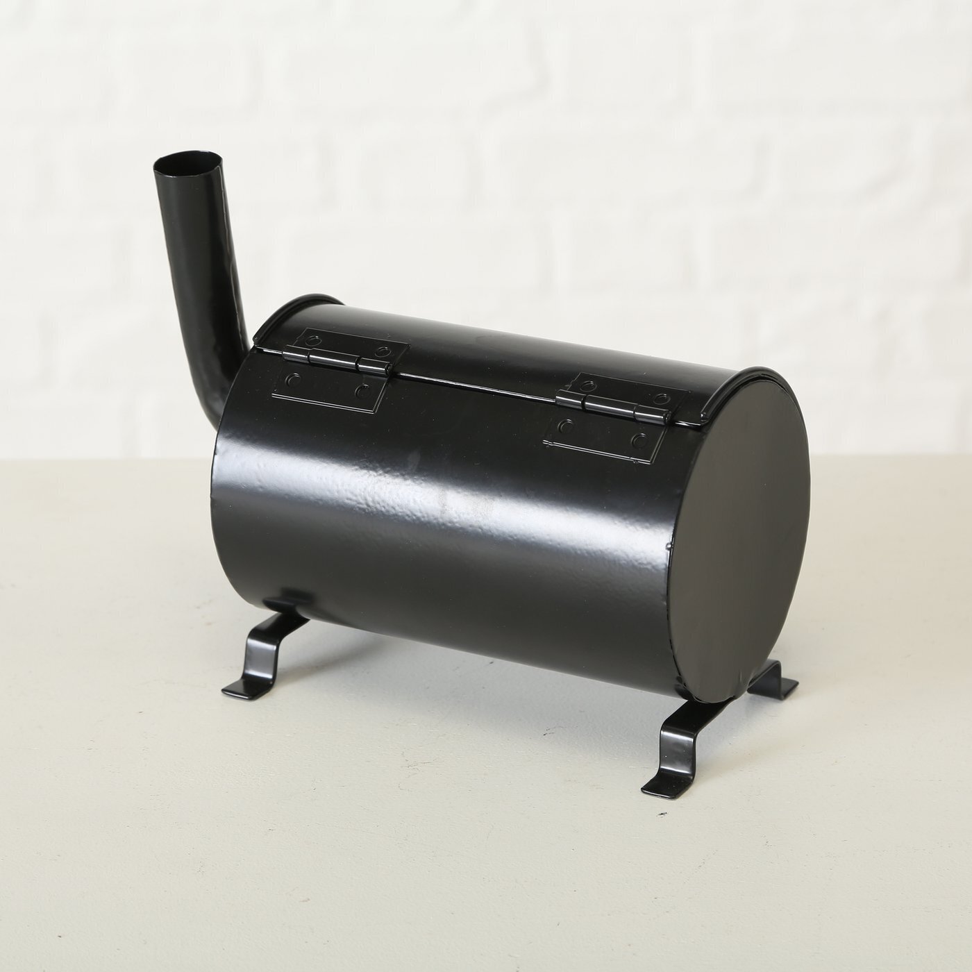 Sturmaschenbecher Smoker, schwarz 