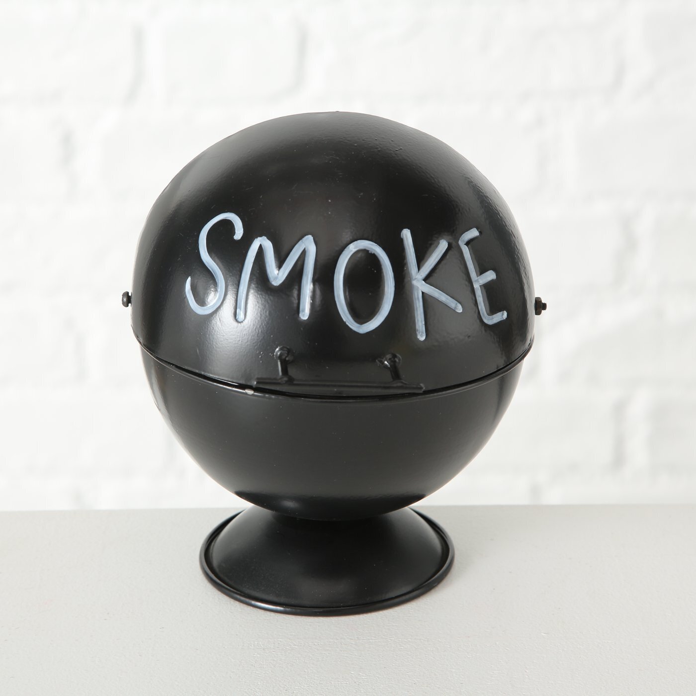 Sturmaschenbecher Wiki rund, schwarz 