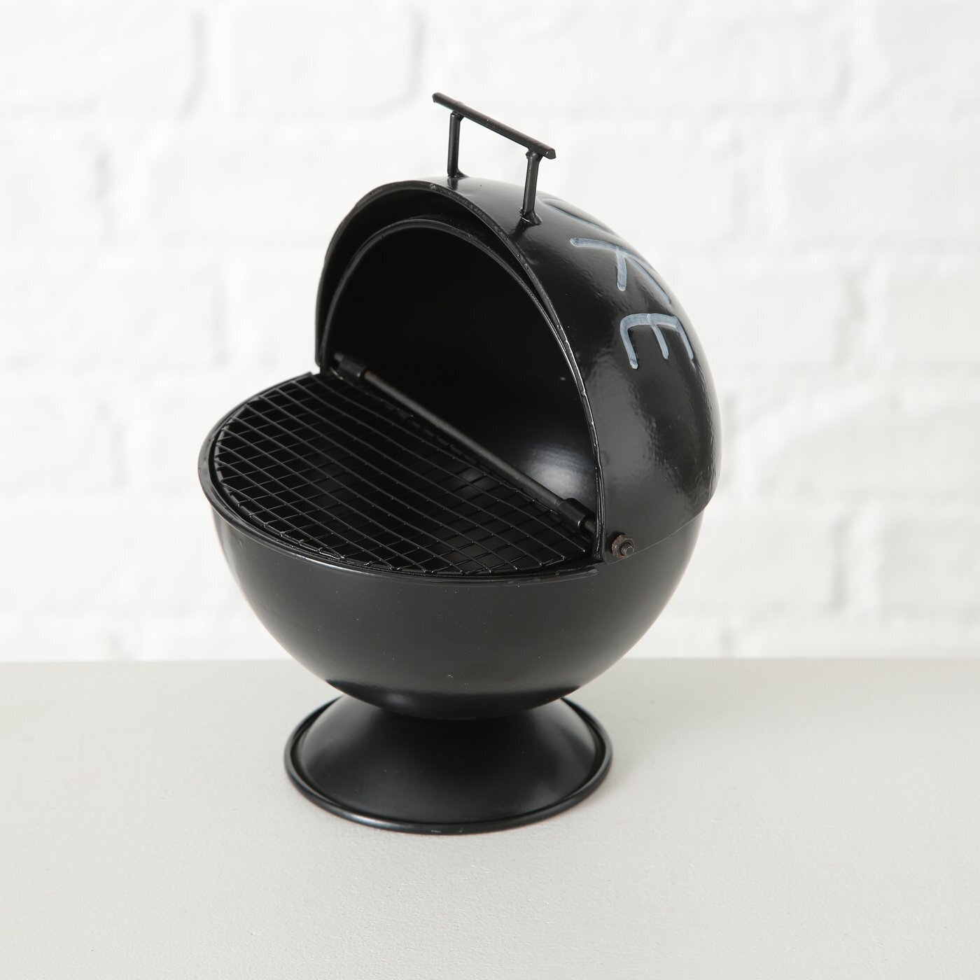 Sturmaschenbecher Wiki rund, schwarz 