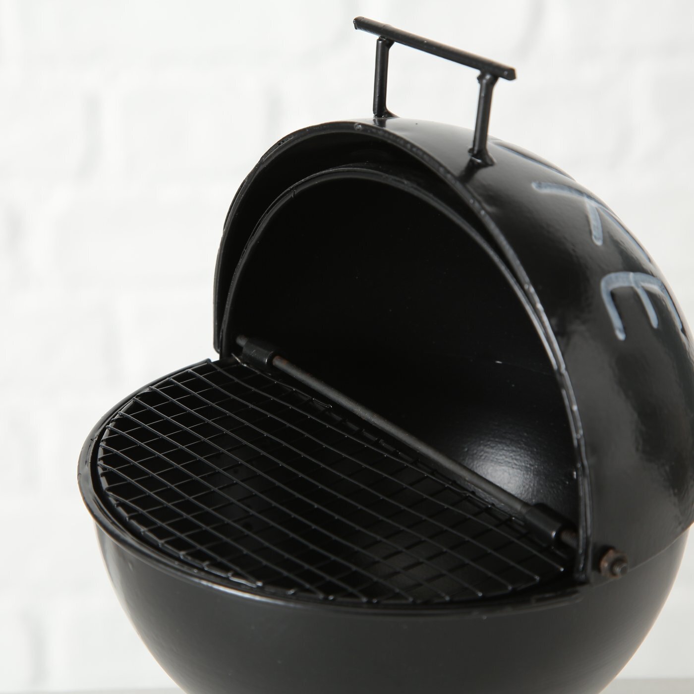 Sturmaschenbecher Wiki rund, schwarz 