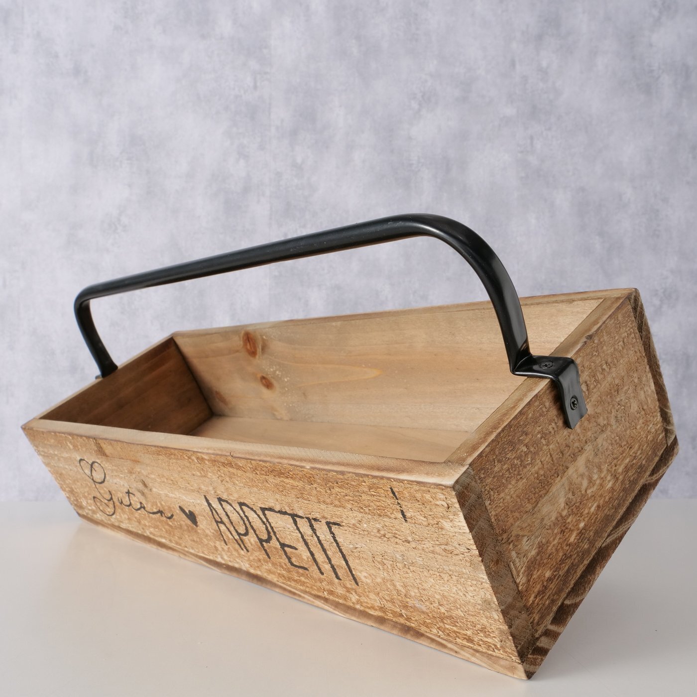 Tablett Appetit, braun 