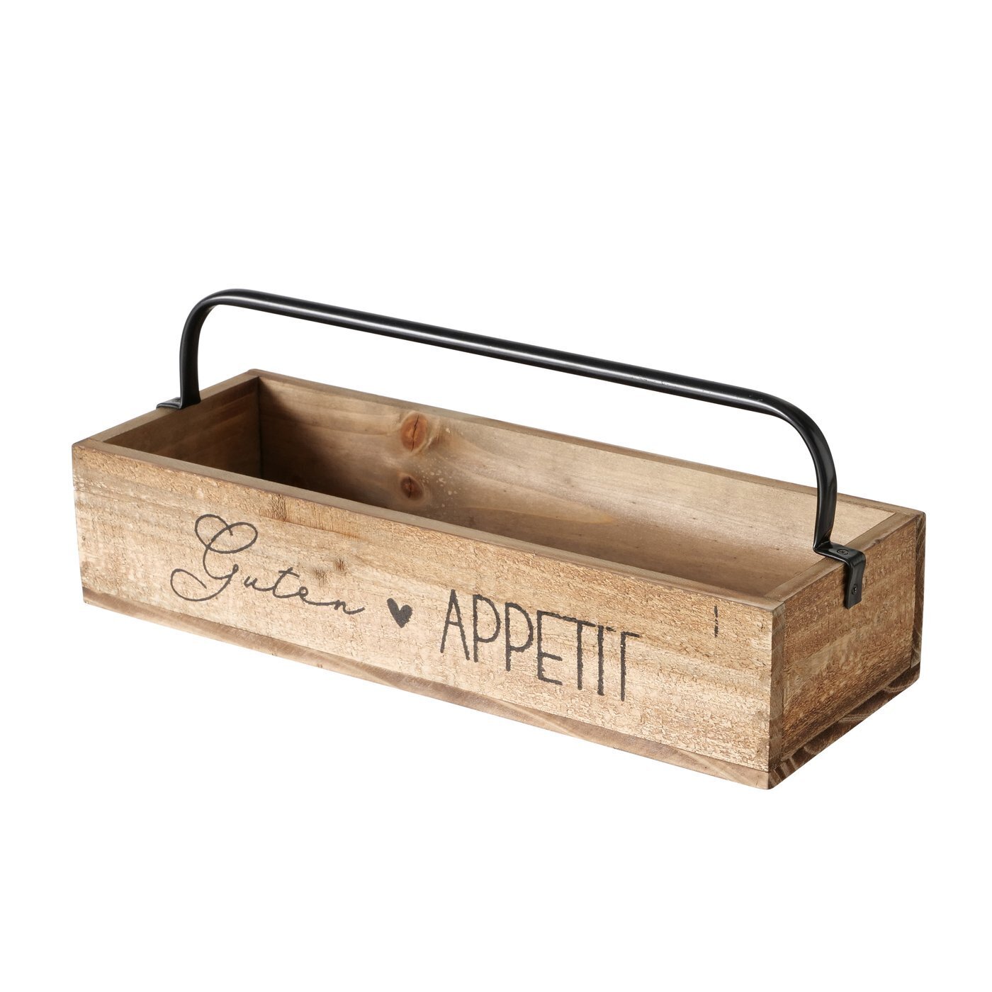 Tablett Appetit, braun 