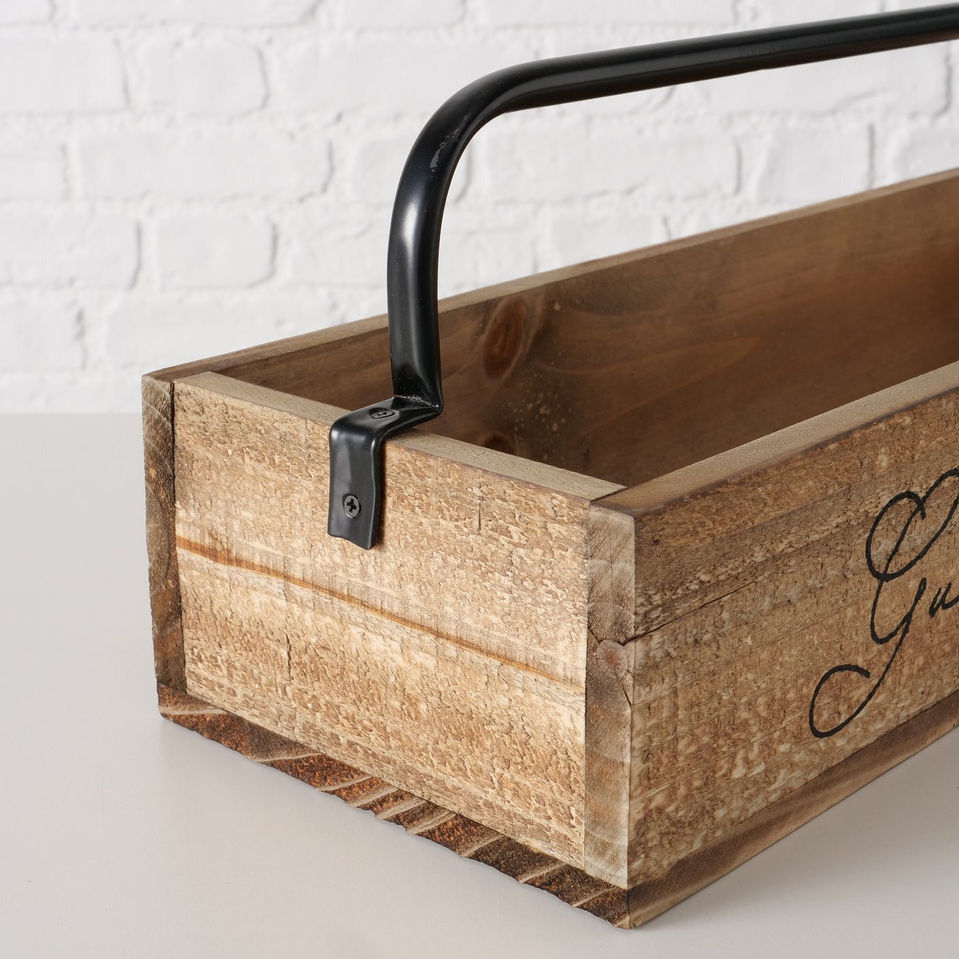 Tablett Appetit, braun 