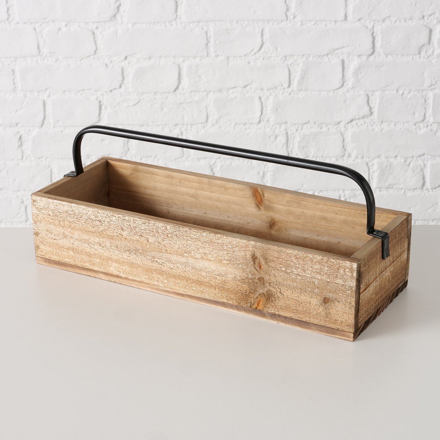 Tablett Appetit, braun 