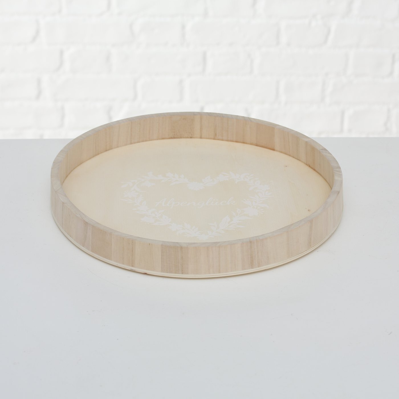 Tablett Berta 3er Set, weiss 