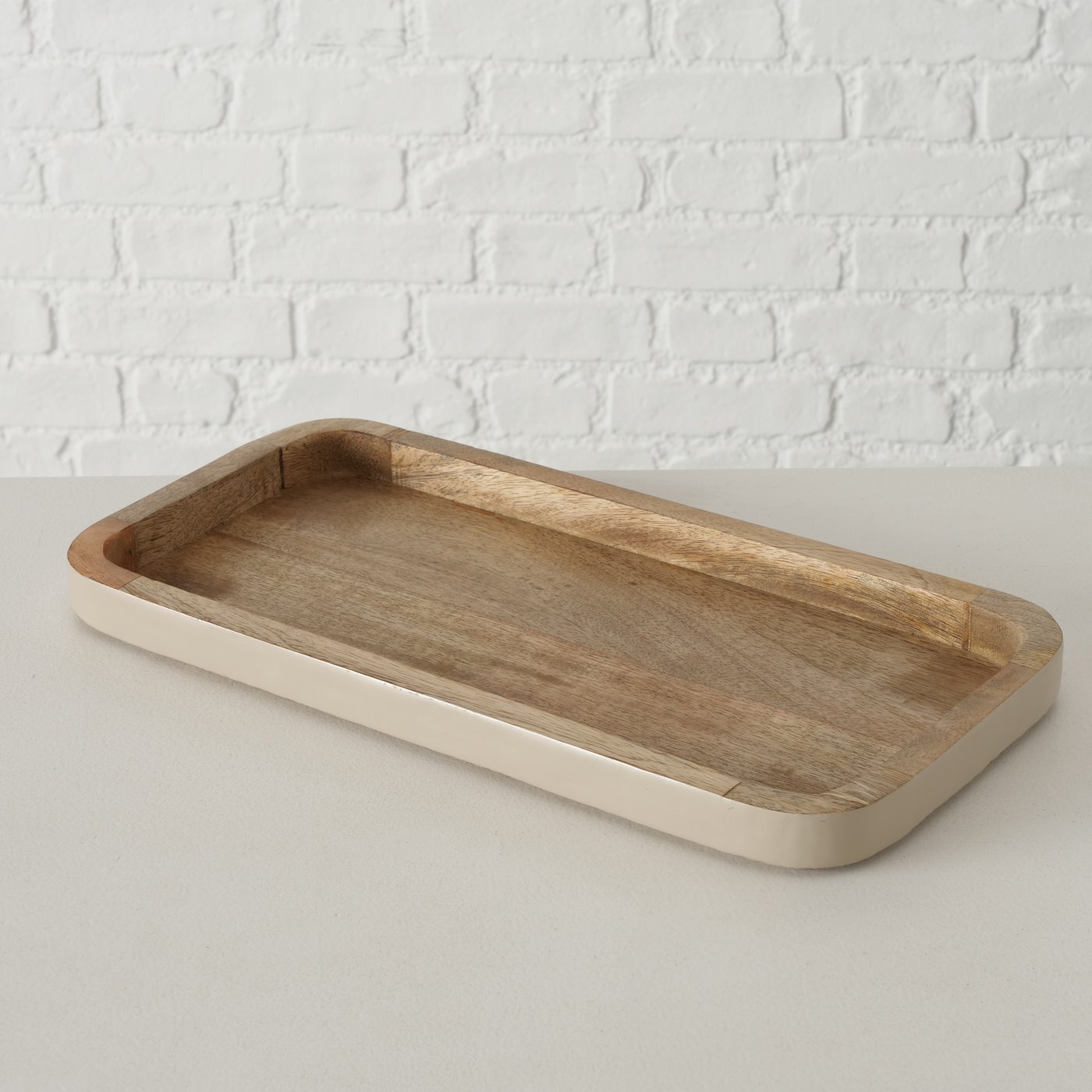 Tablett Paimio 2teilig, natur 