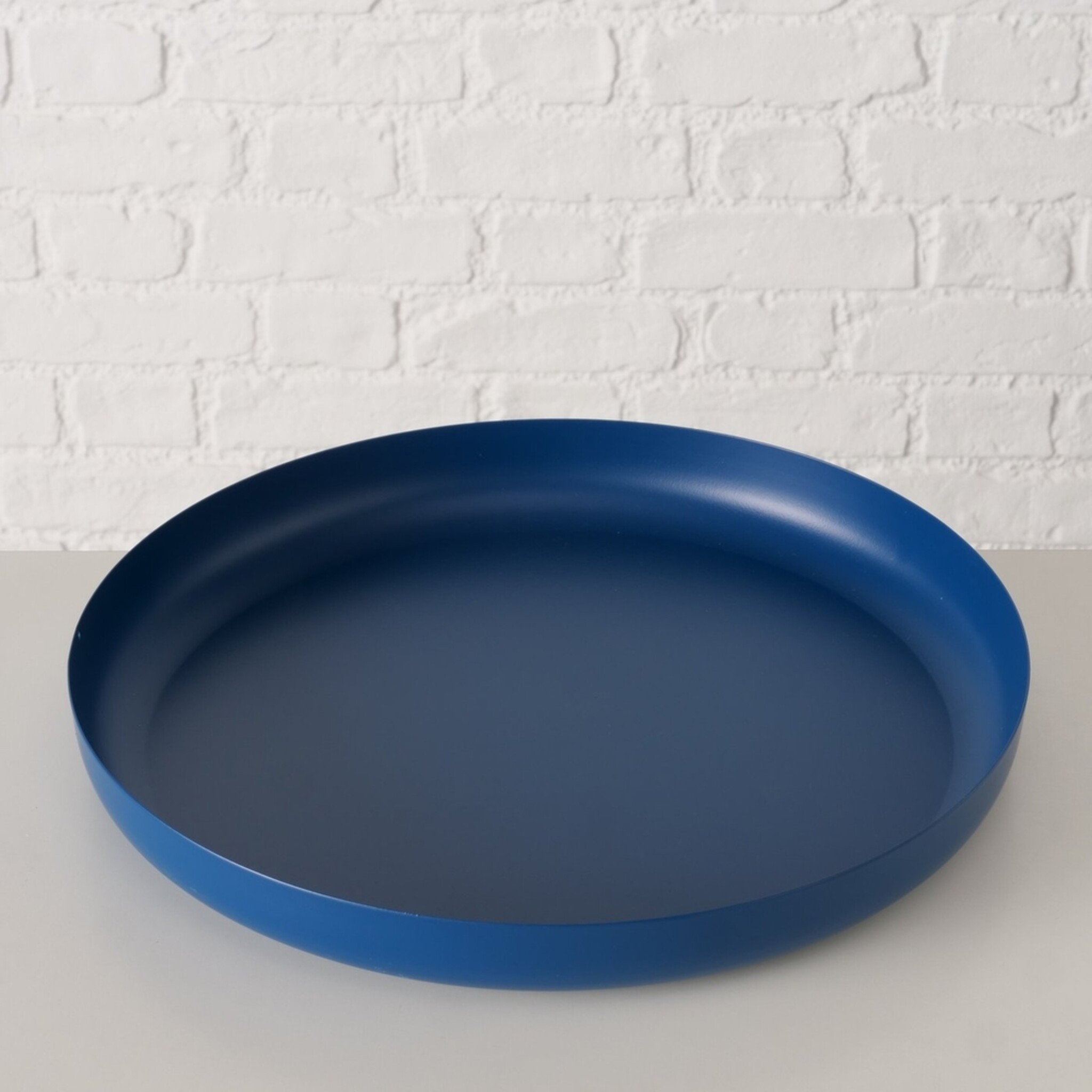 Tablett Sidan, blau 