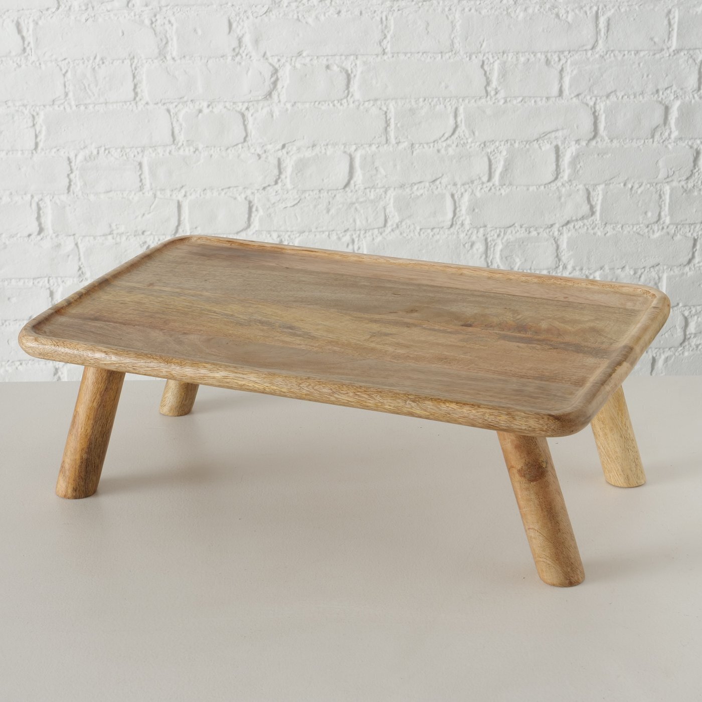 Tablett Stellow 2er Set, natur 