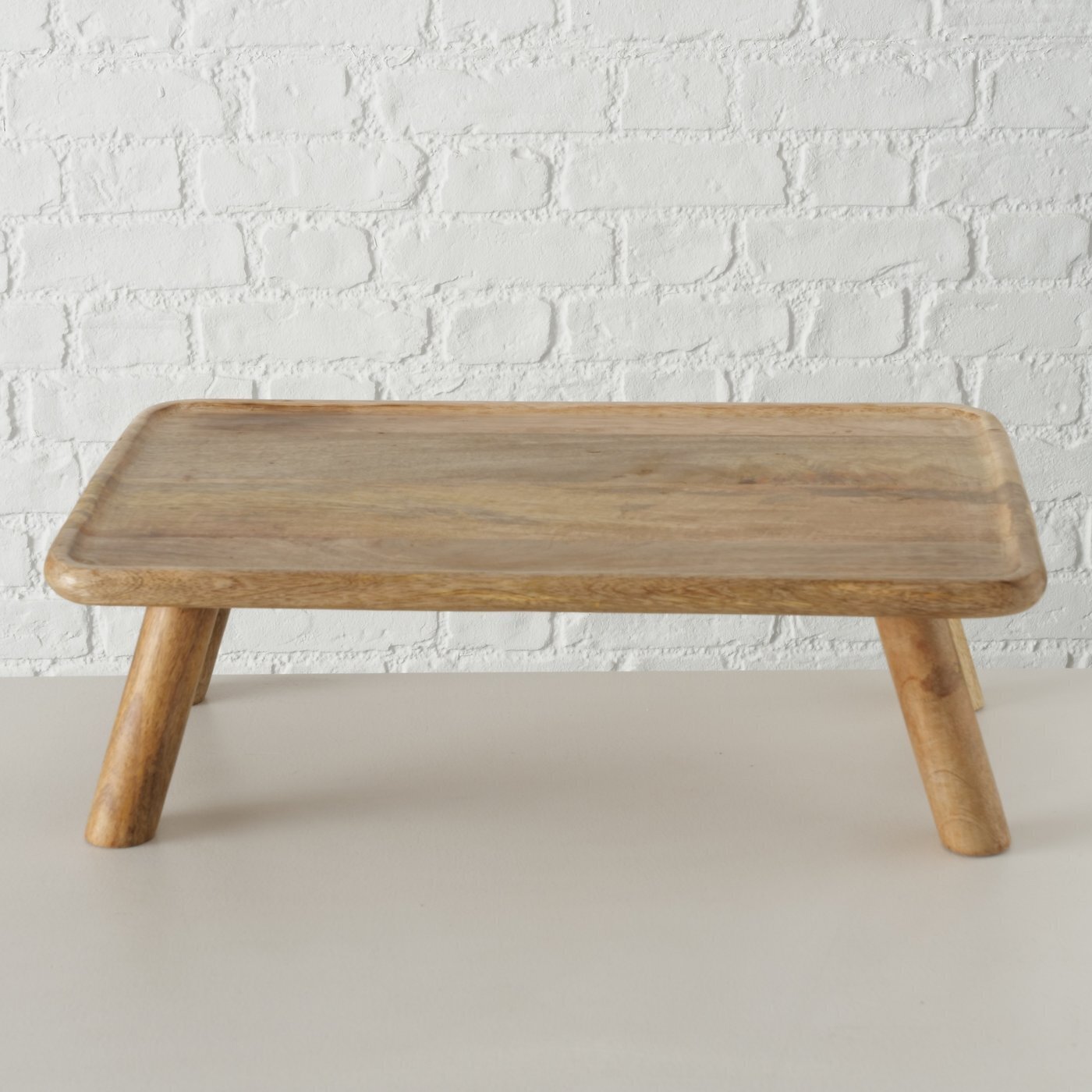 Tablett Stellow 2er Set, natur 