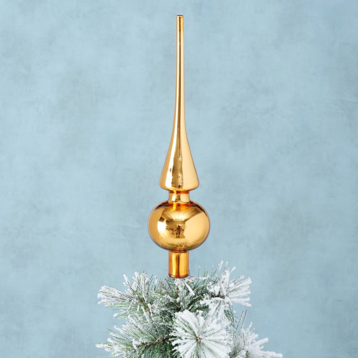 Tannenbaum Baumspitze, kupfer 