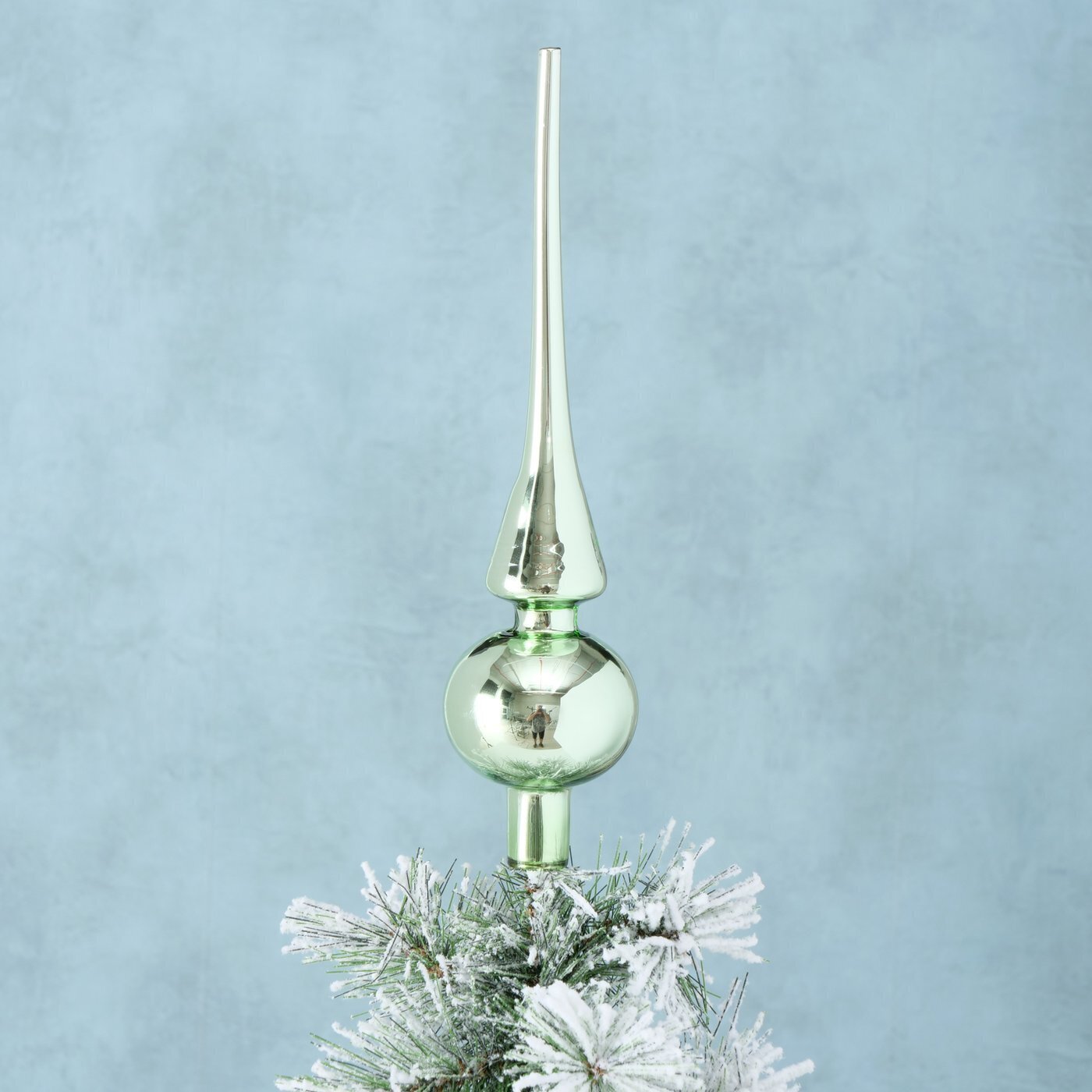 Tannenbaum Baumspitze, hellgrün 