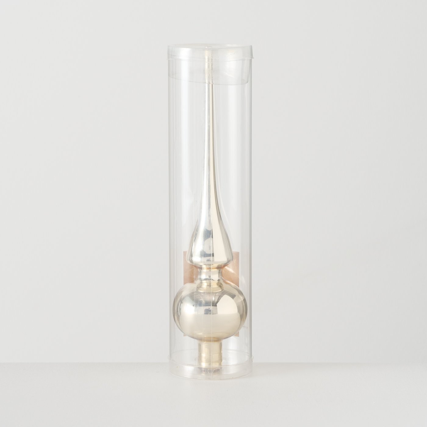 Tannenbaum Baumspitze, beige 