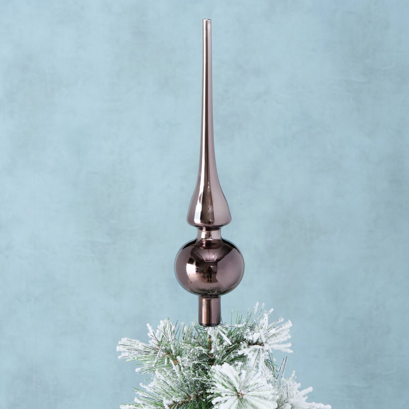 Tannenbaum Baumspitze, grau 