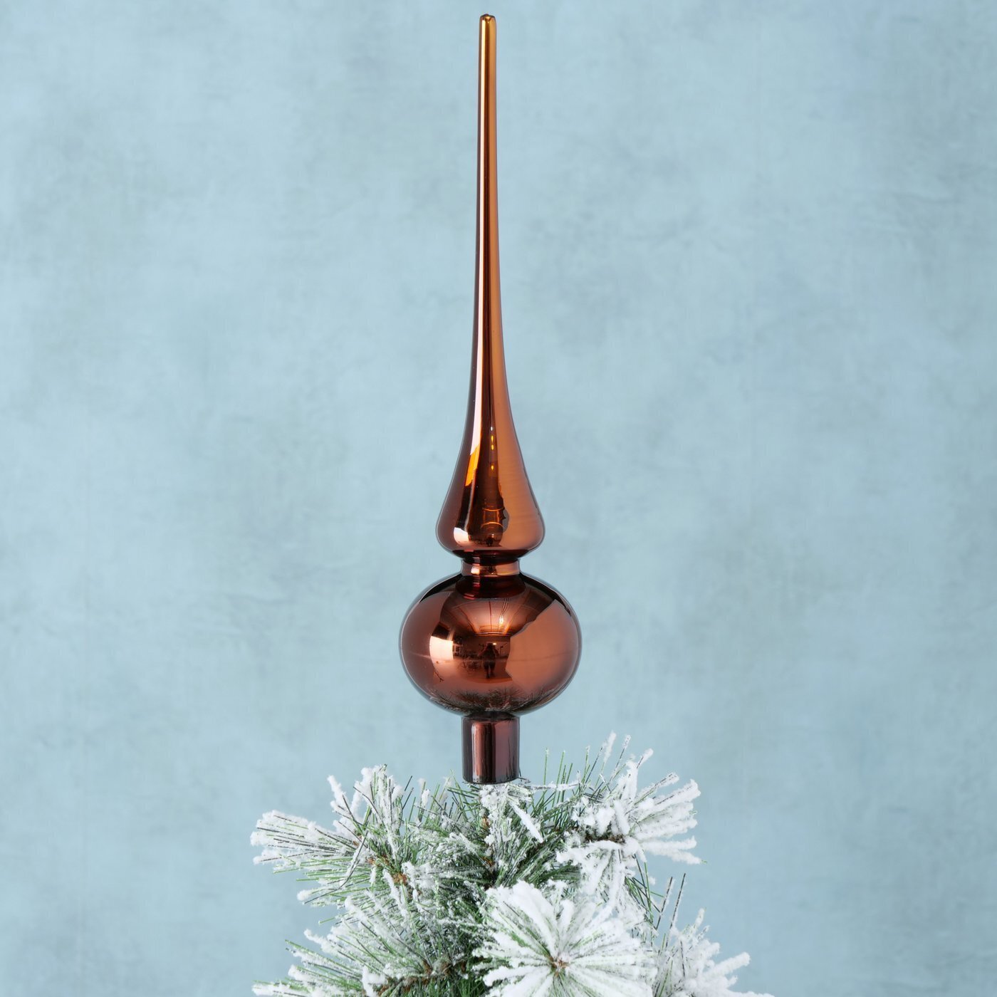 Tannenbaum Baumspitze, braun 