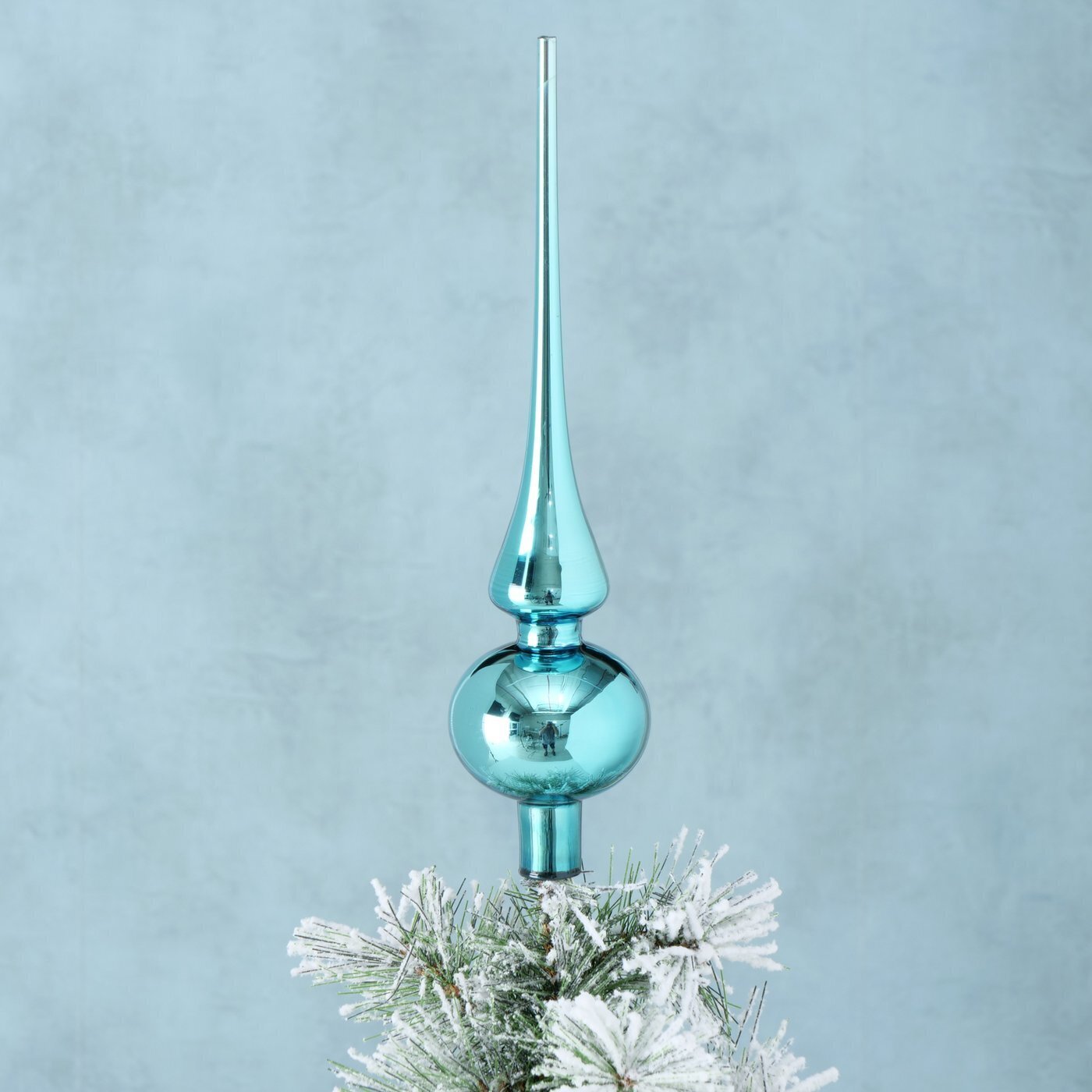 Tannenbaum Baumspitze, türkis 