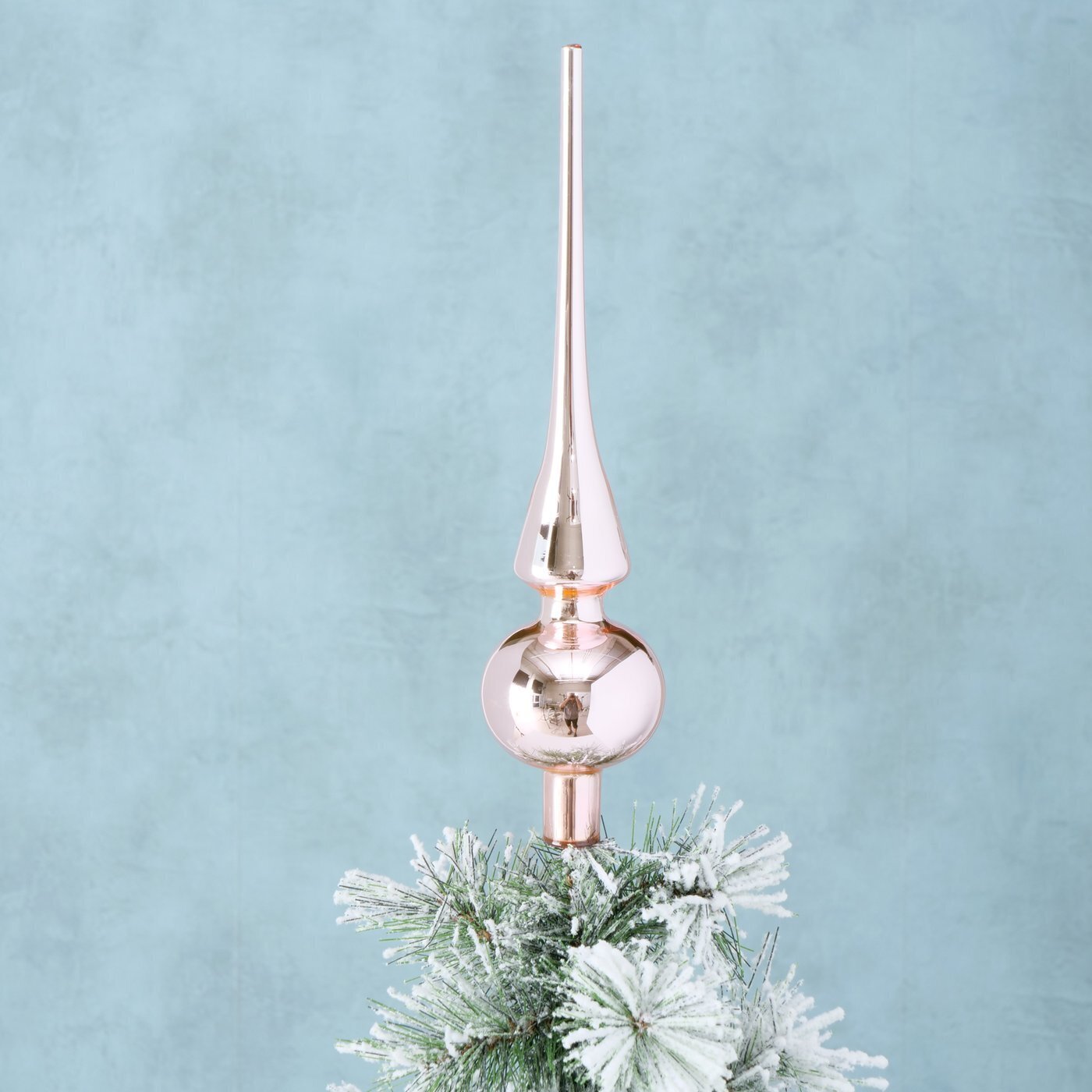 Tannenbaum Baumspitze, hellrosa 