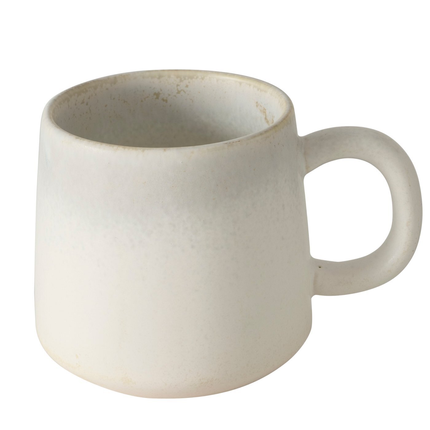 Tasse Elysa aus Steingut, beige