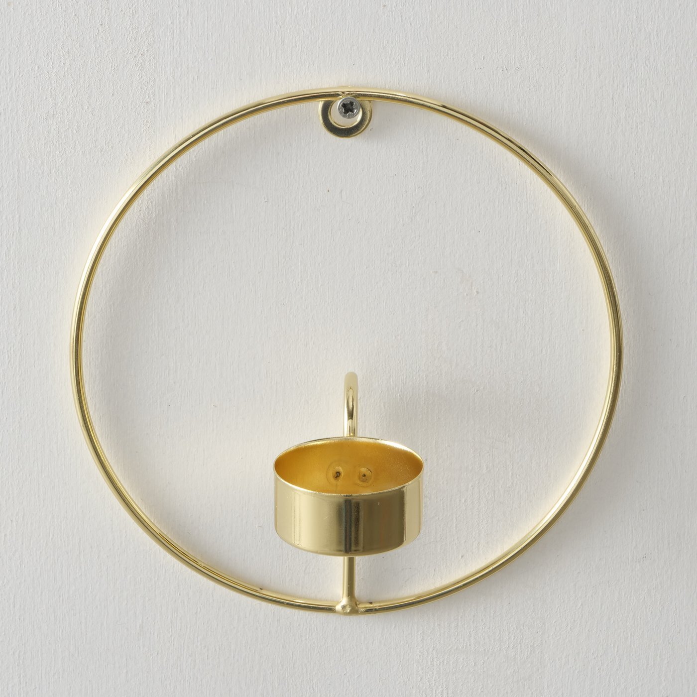 Teelichthalter Rumba 2 teilig, gold 