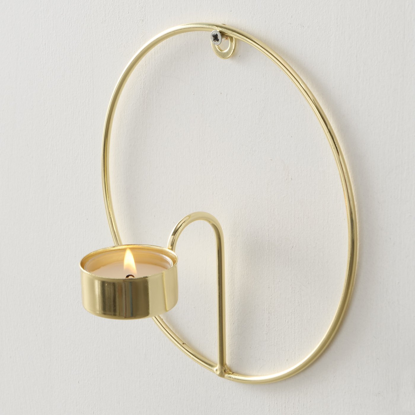 Teelichthalter Rumba 2 teilig, gold 