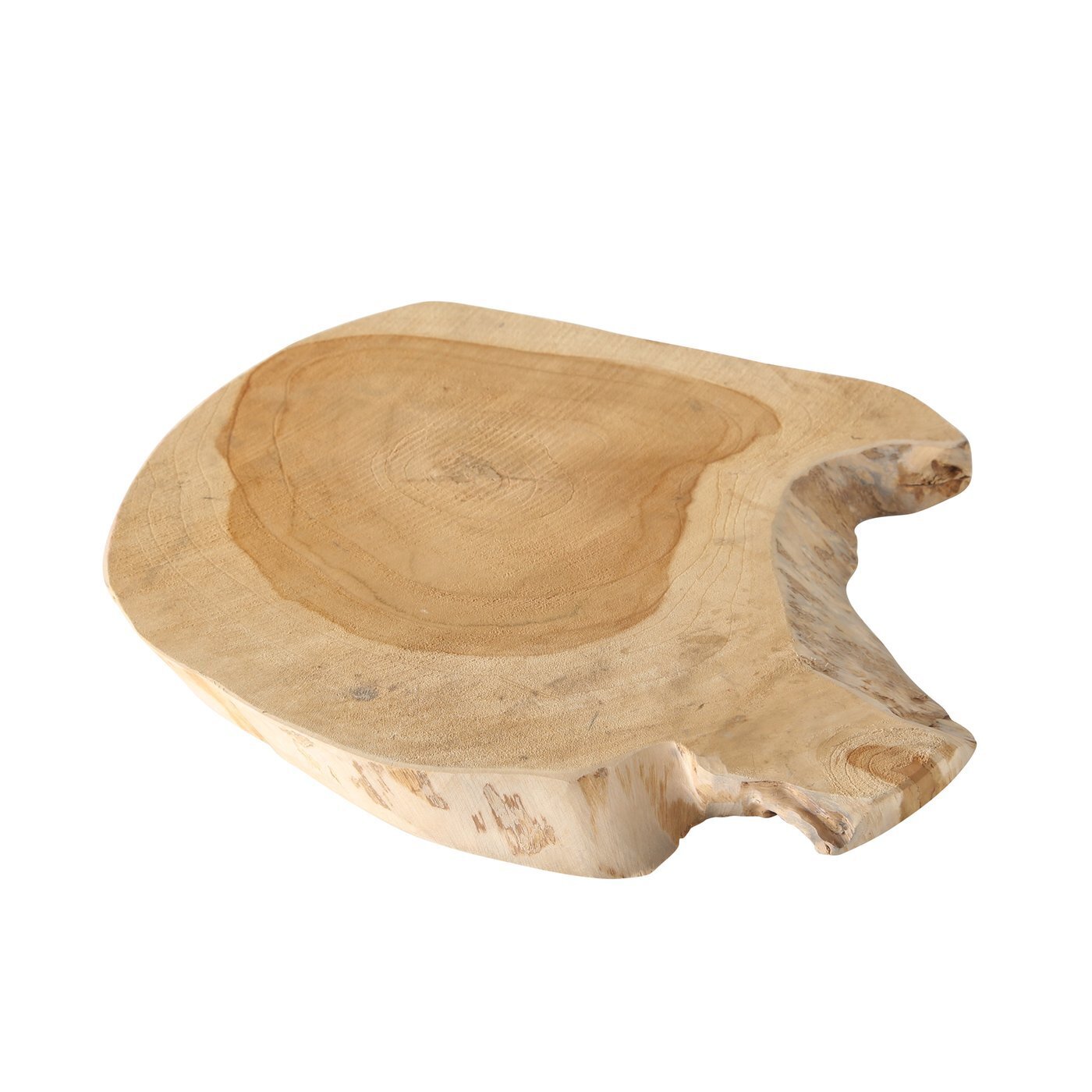 Unikat Holzbrett Teakholz, natur 