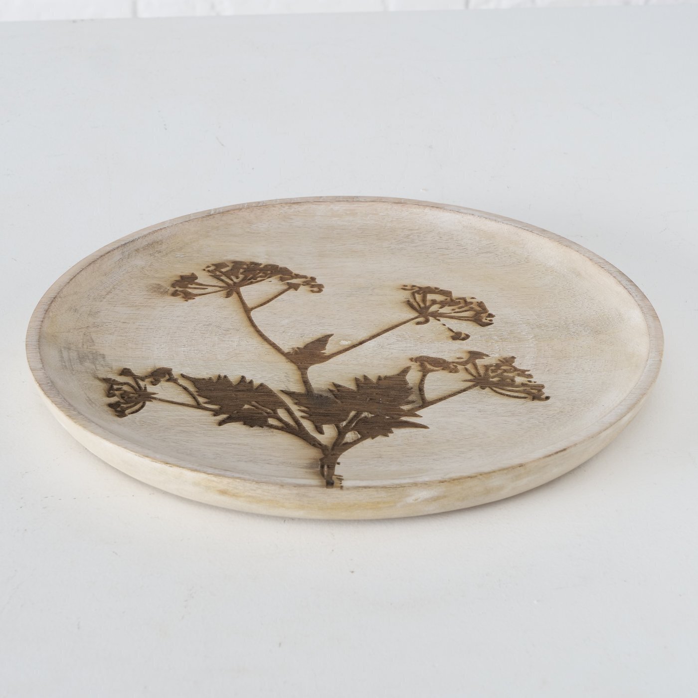 Teller Larias 2-teilig, natur 