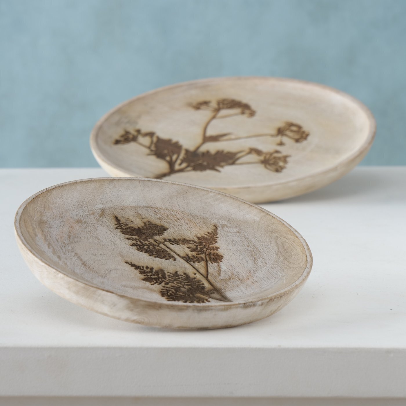 Teller Larias 2-teilig, natur 