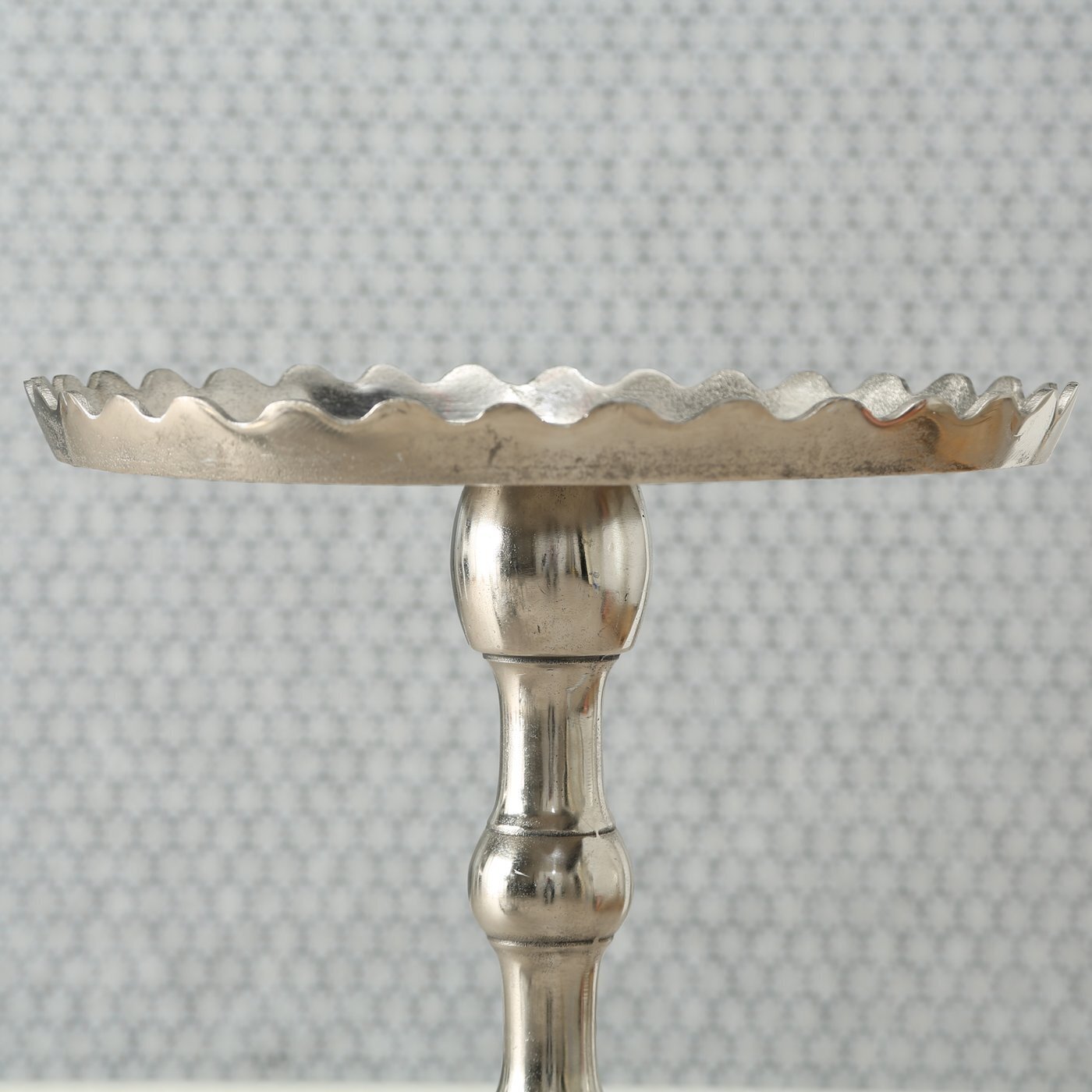 Tisch Beistelltisch Vienna, silber 