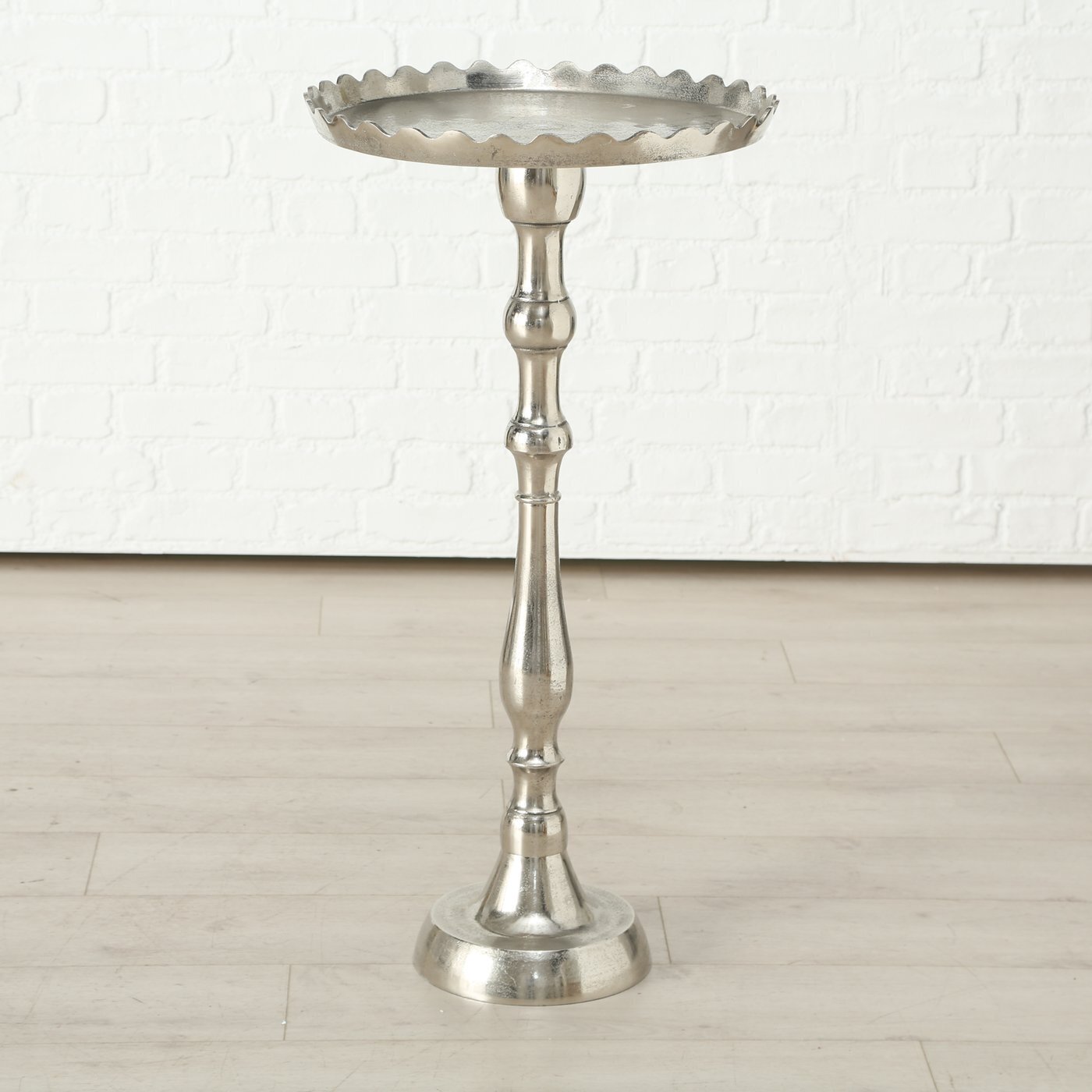 Tisch Beistelltisch Vienna, silber 