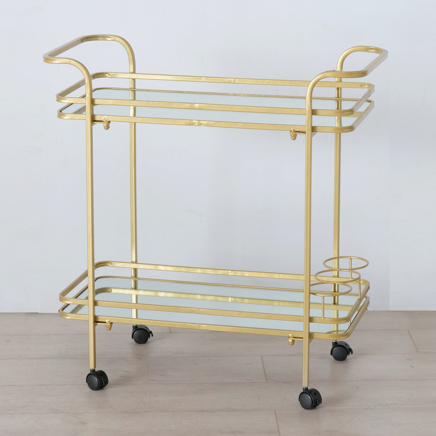 Tisch Higgins Küchenwagen, gold 