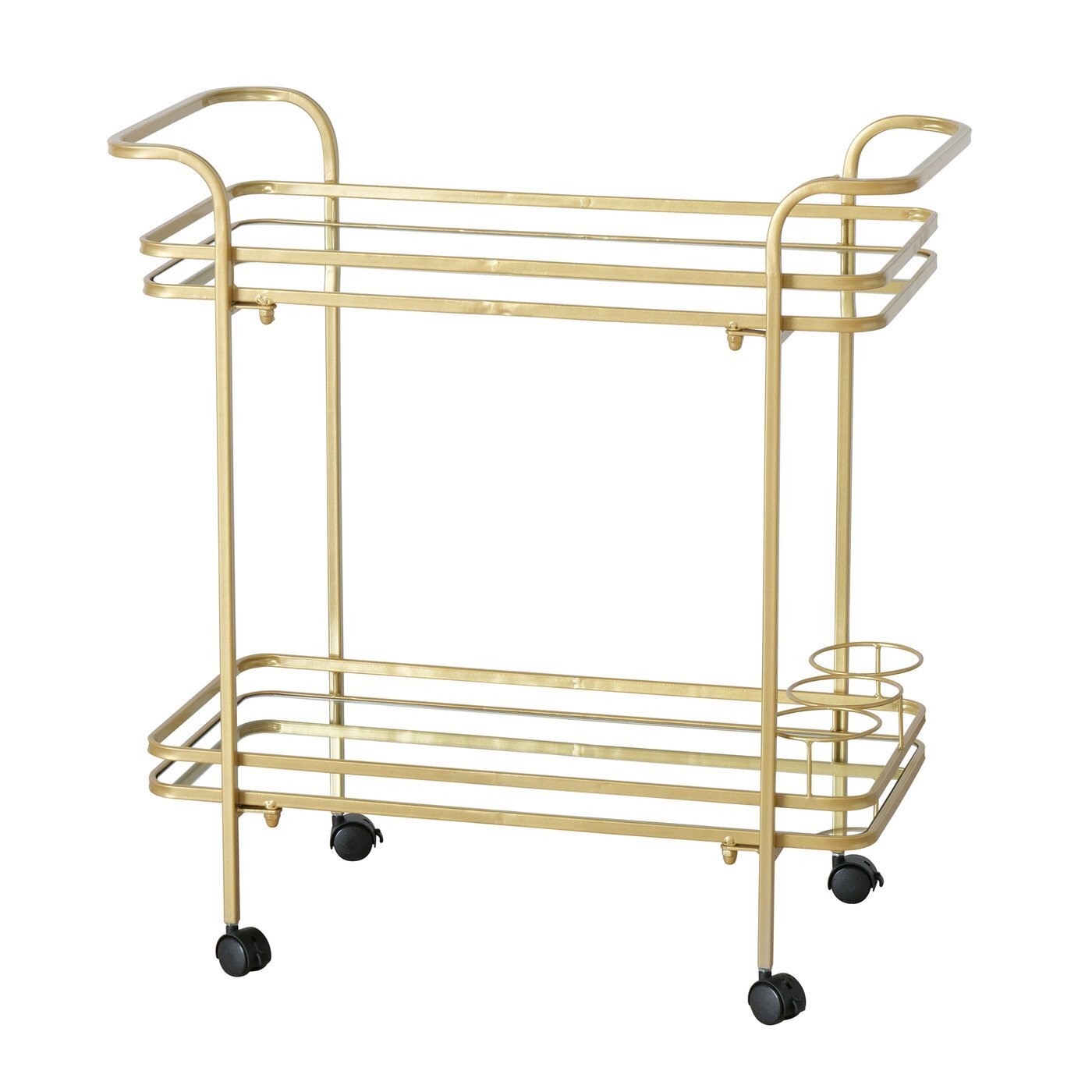 Tisch Higgins Küchenwagen, gold 