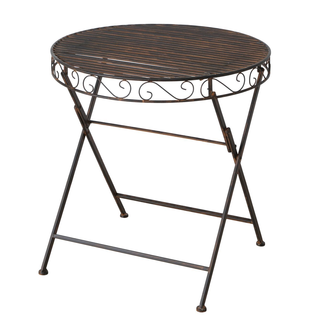 Tisch Pablo, edelrost 