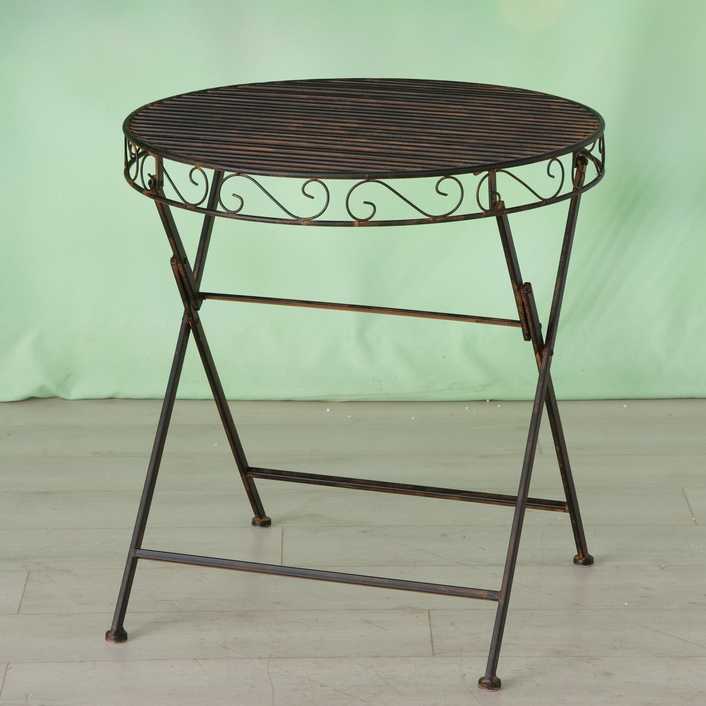 Tisch Pablo, edelrost 