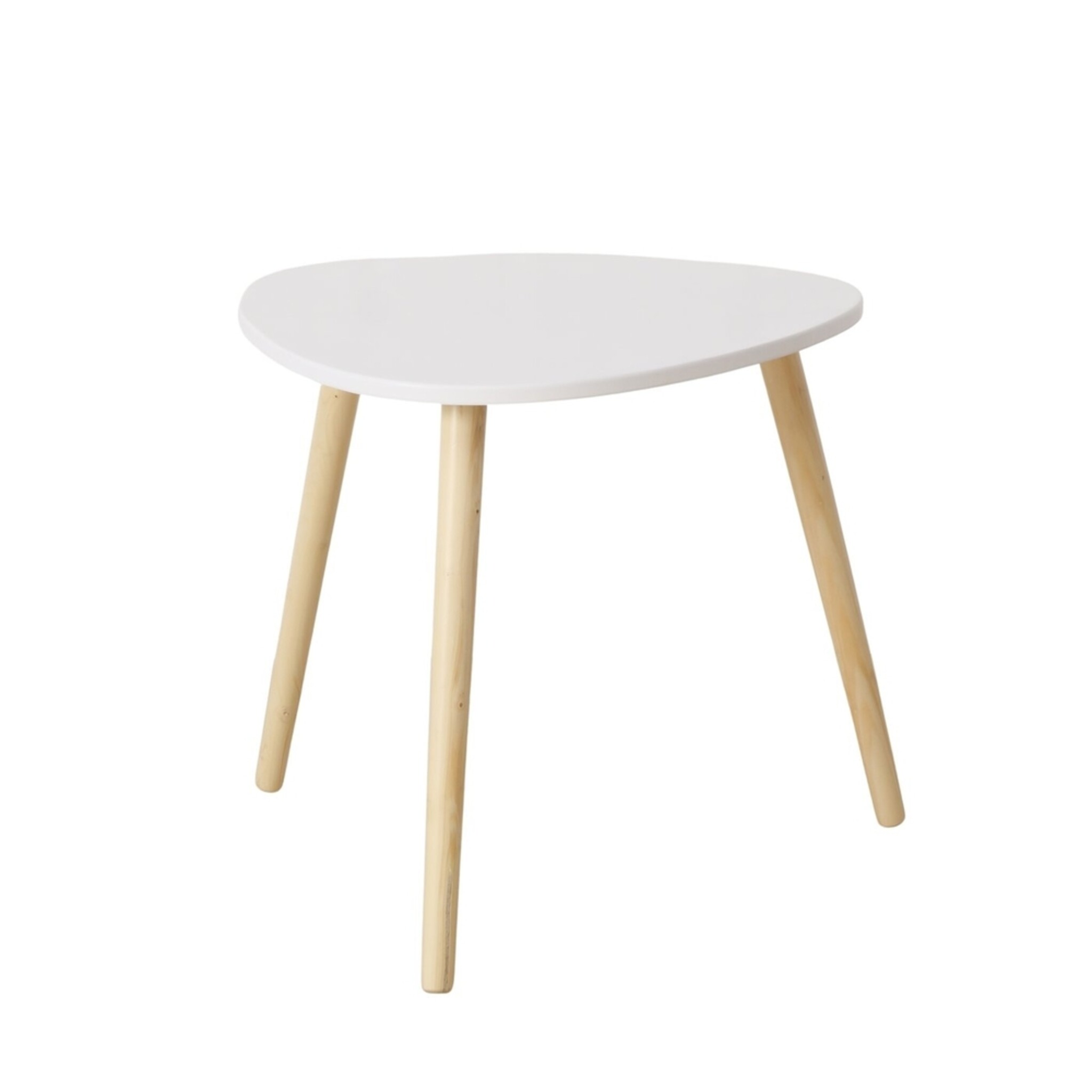 Beistelltisch Visby, weiss 